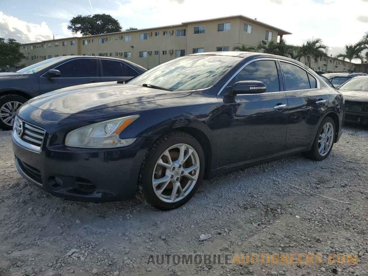 1N4AA5AP9EC464863 NISSAN MAXIMA 2014