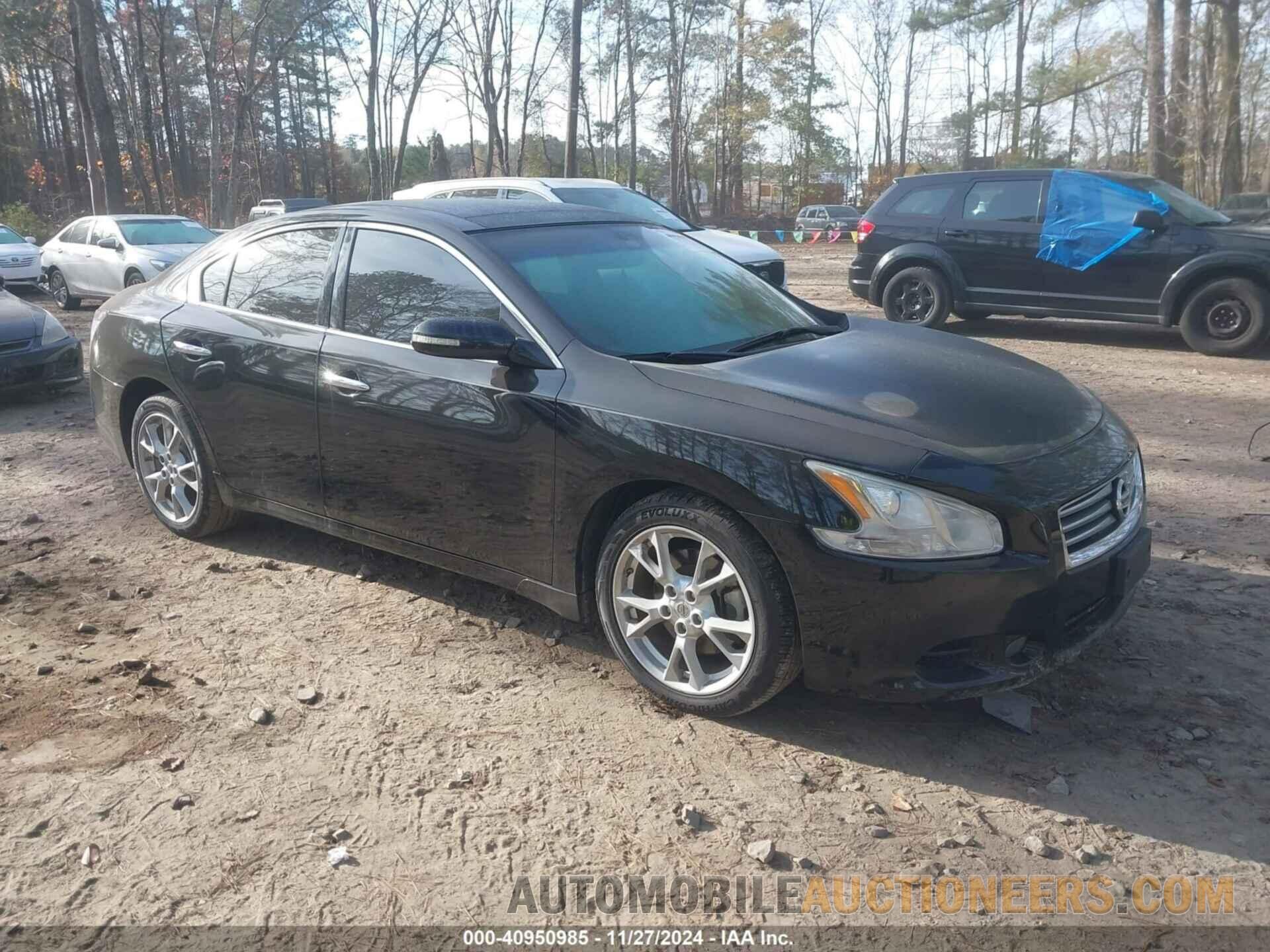 1N4AA5AP9EC470839 NISSAN MAXIMA 2014