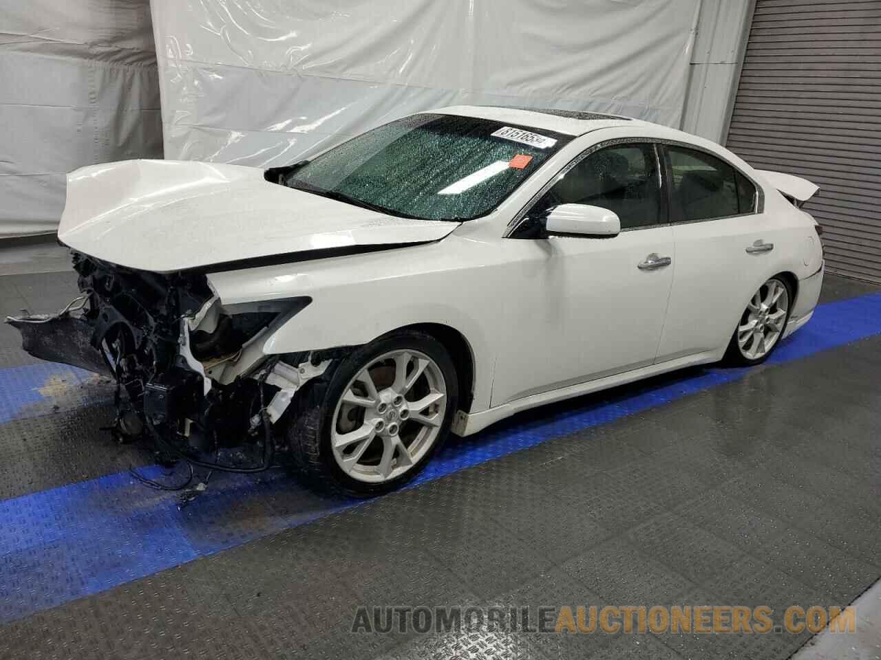 1N4AA5AP9EC471764 NISSAN MAXIMA 2014