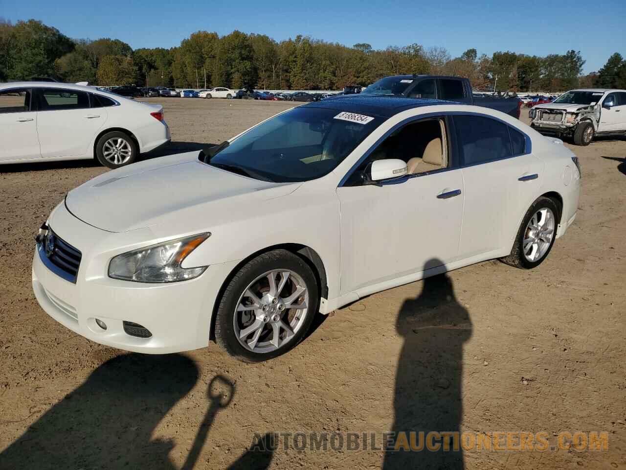 1N4AA5AP9EC475541 NISSAN MAXIMA 2014