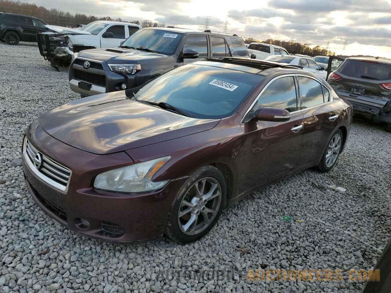 1N4AA5AP9EC482294 NISSAN MAXIMA 2014