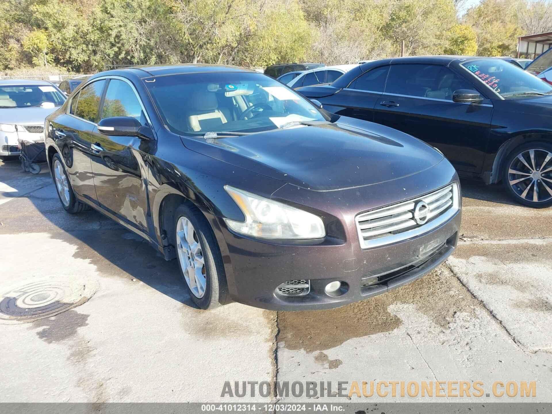 1N4AA5AP9EC485129 NISSAN MAXIMA 2014