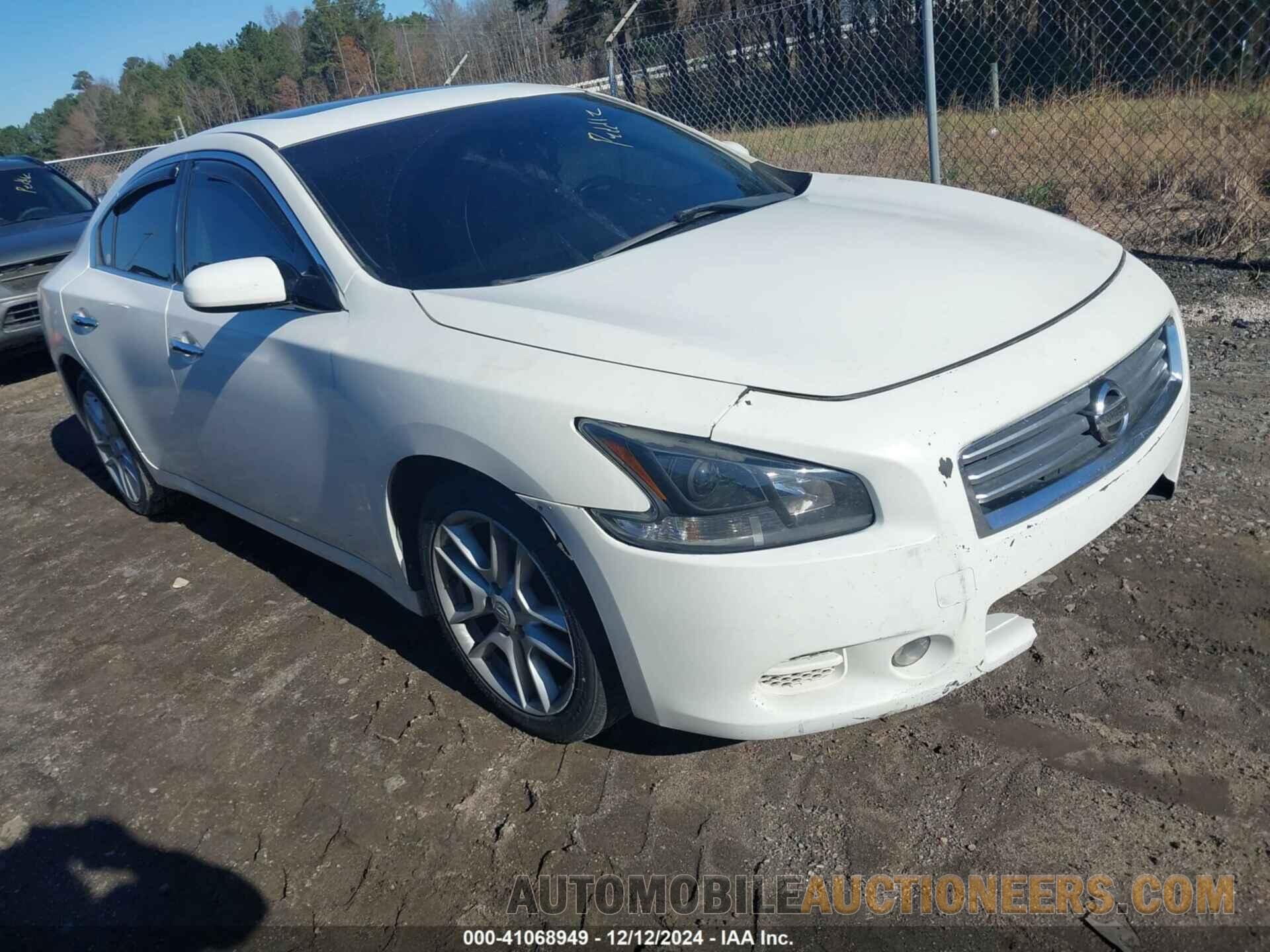 1N4AA5AP9EC487110 NISSAN MAXIMA 2014