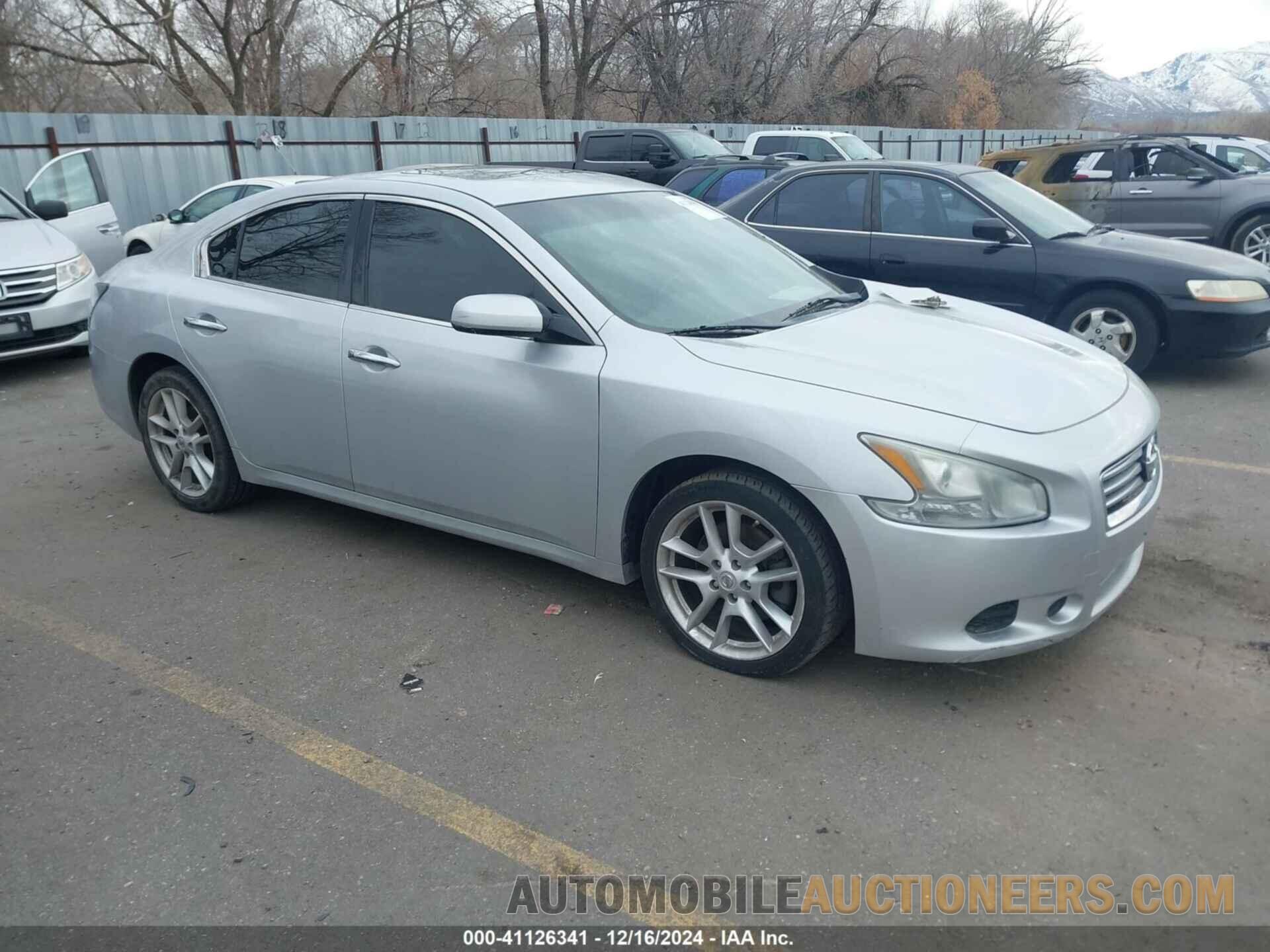 1N4AA5AP9EC488676 NISSAN MAXIMA 2014