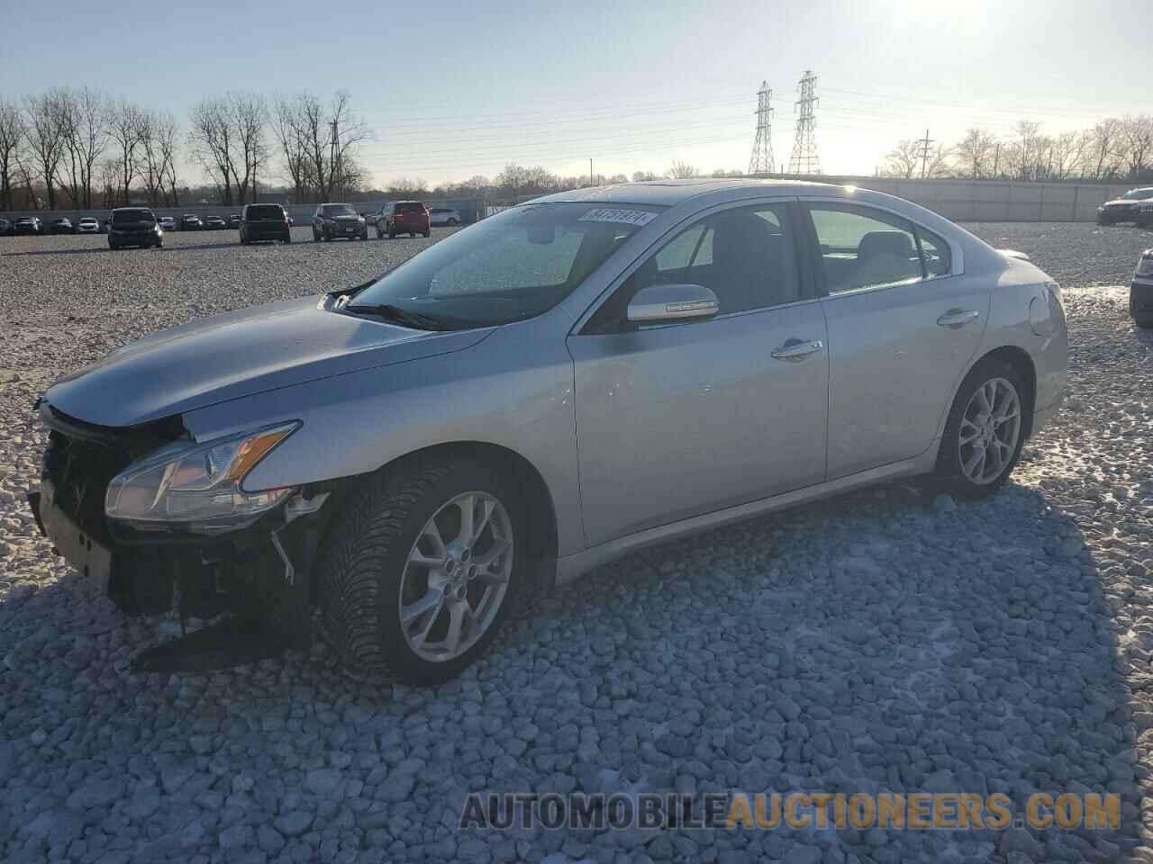 1N4AA5AP9EC912681 NISSAN MAXIMA 2014