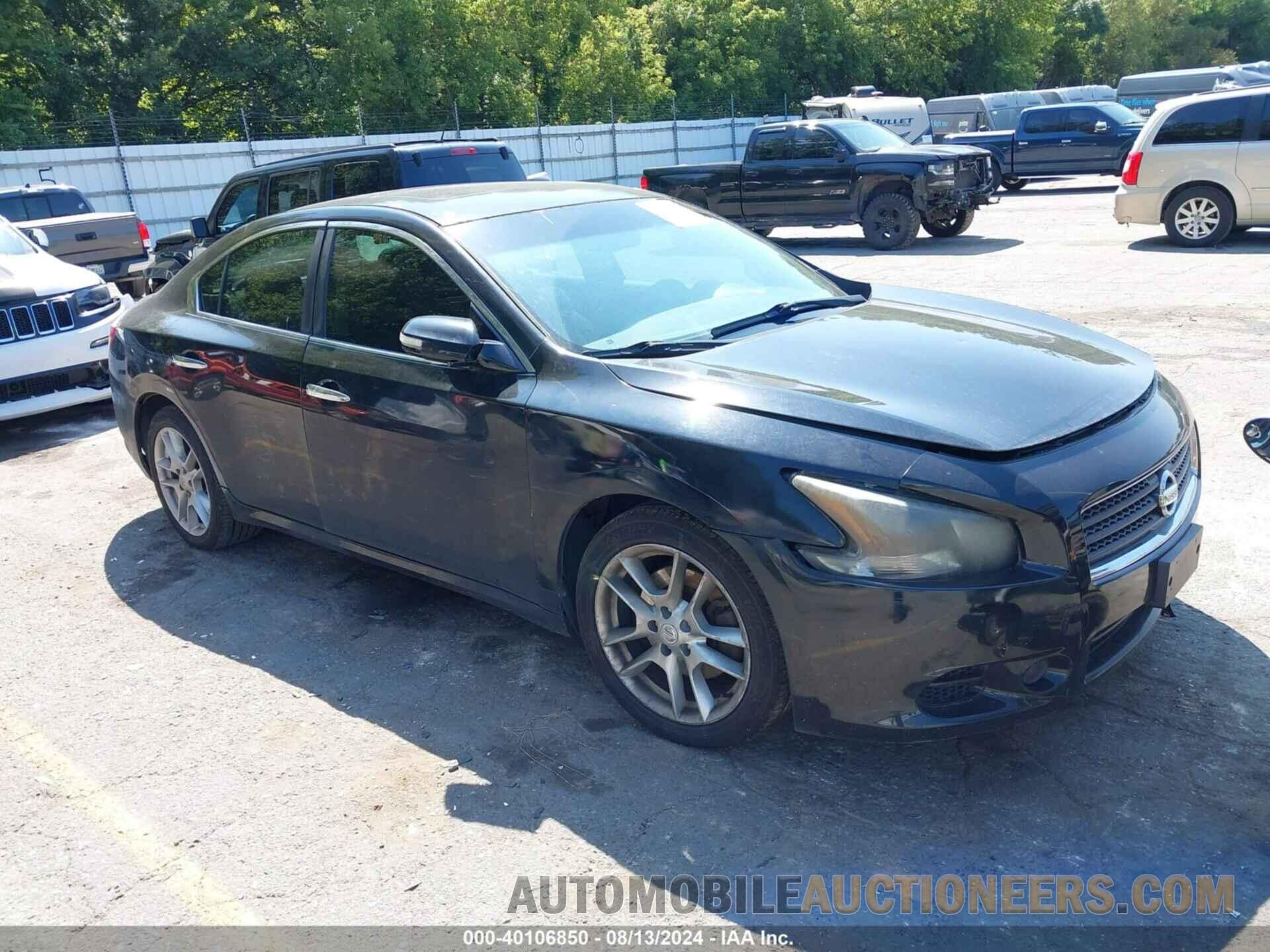 1N4AA5APXBC808731 NISSAN MAXIMA 2011