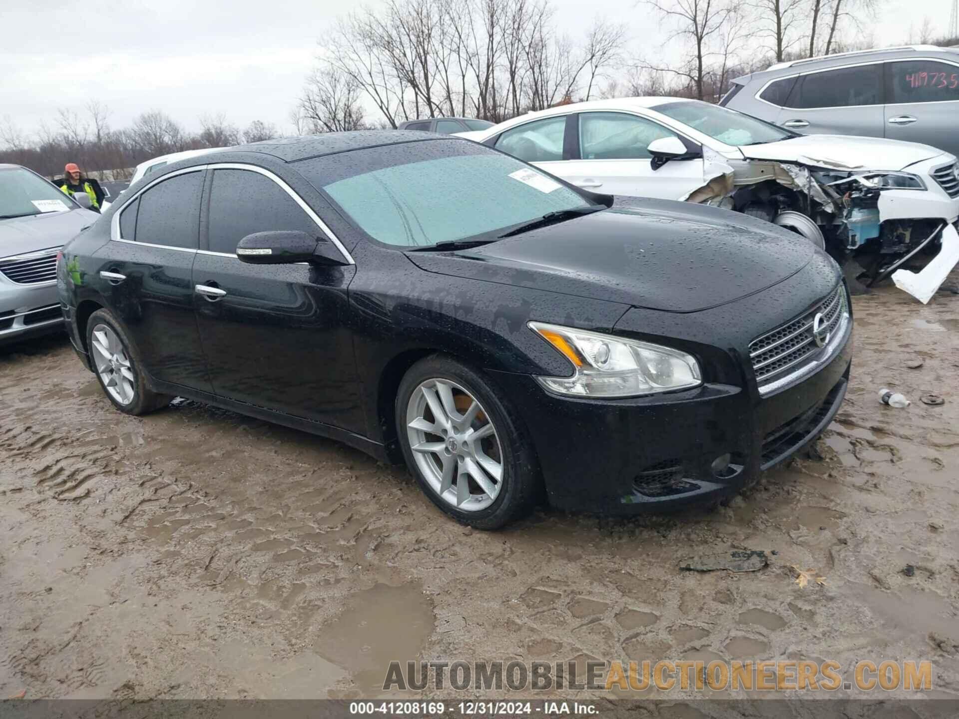 1N4AA5APXBC809619 NISSAN MAXIMA 2011