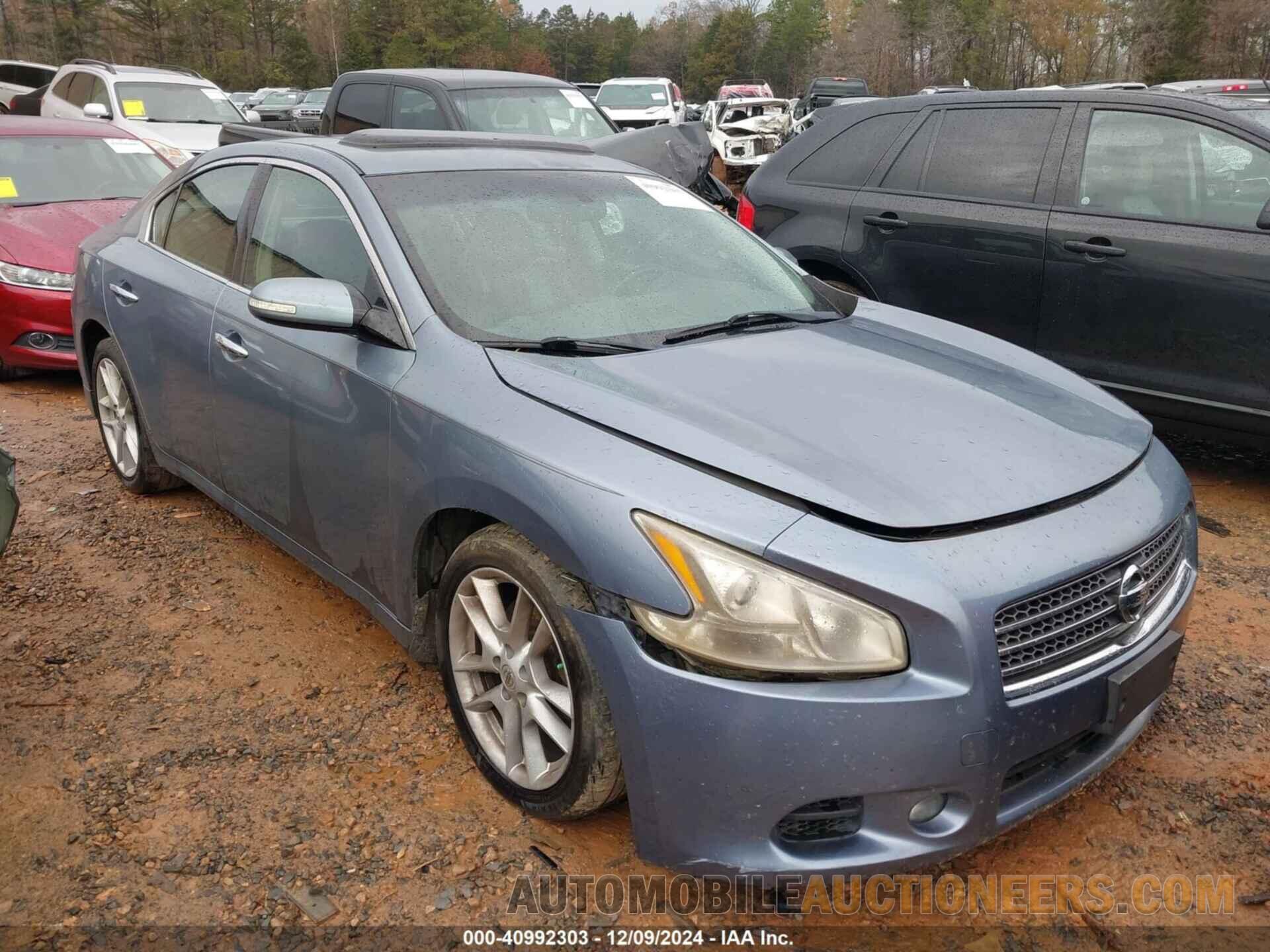 1N4AA5APXBC837372 NISSAN MAXIMA 2011