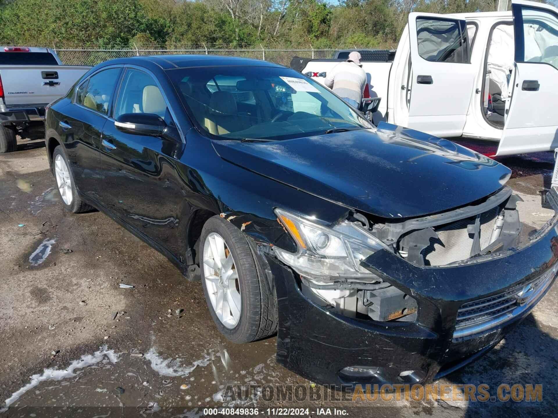 1N4AA5APXBC843401 NISSAN MAXIMA 2011