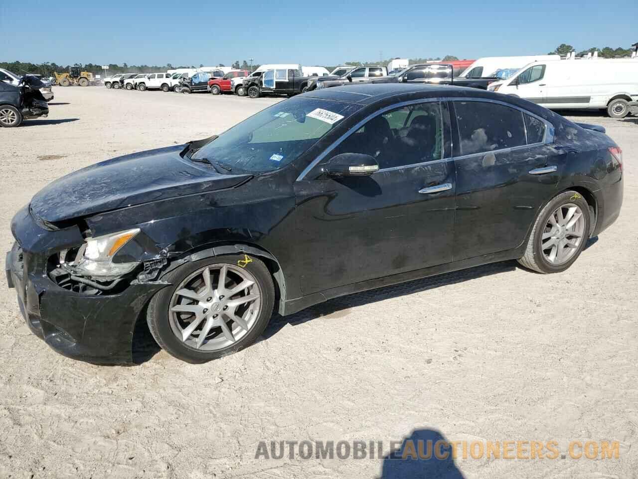 1N4AA5APXBC848324 NISSAN MAXIMA 2011