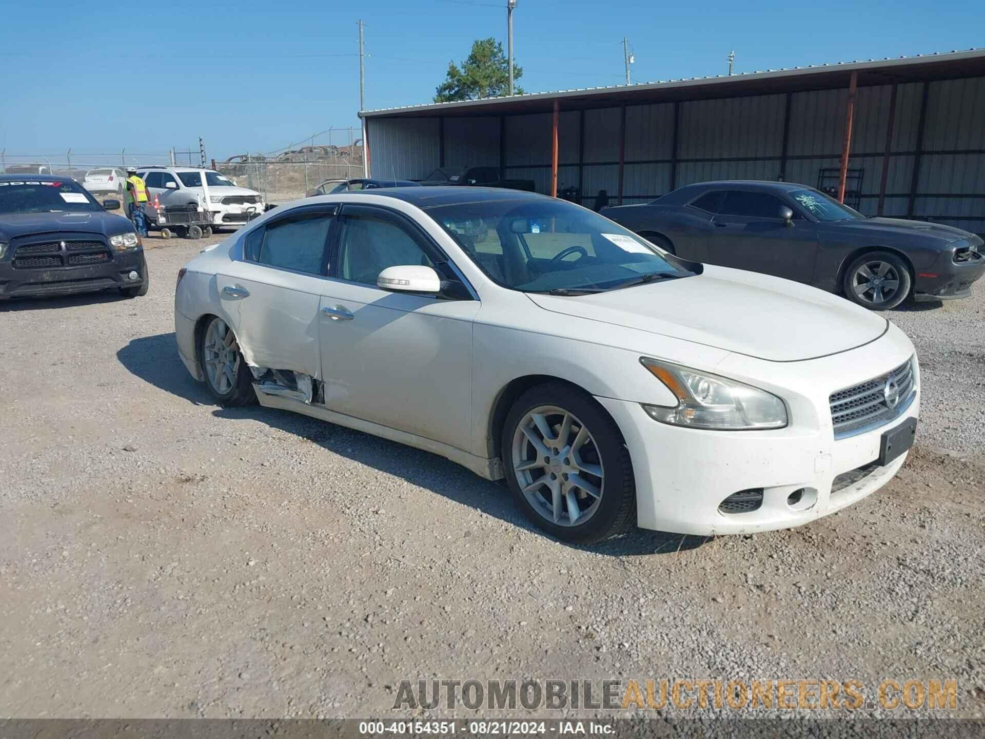 1N4AA5APXBC861395 NISSAN MAXIMA 2011