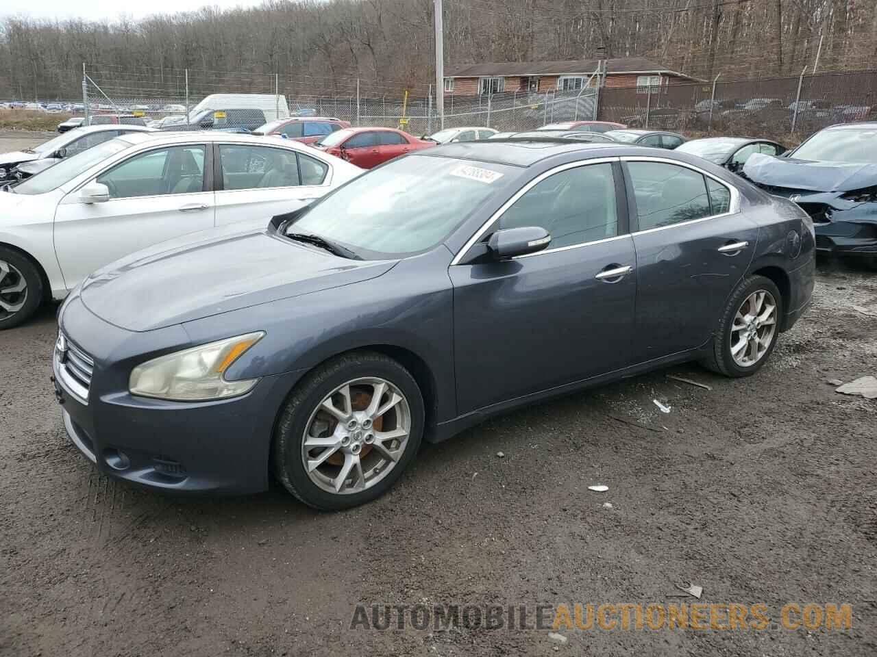 1N4AA5APXCC801408 NISSAN MAXIMA 2012