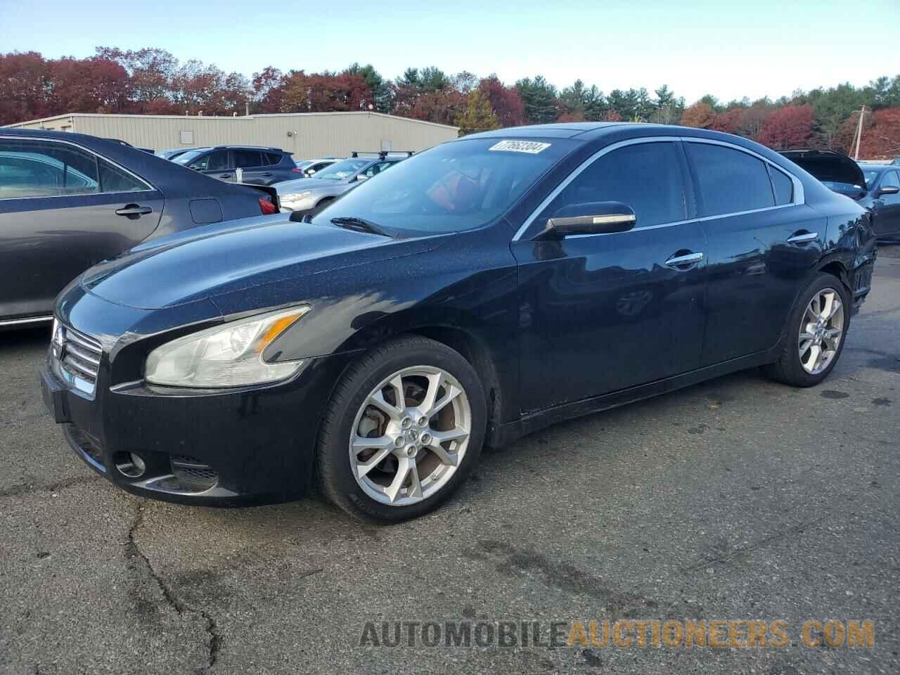 1N4AA5APXCC806799 NISSAN MAXIMA 2012