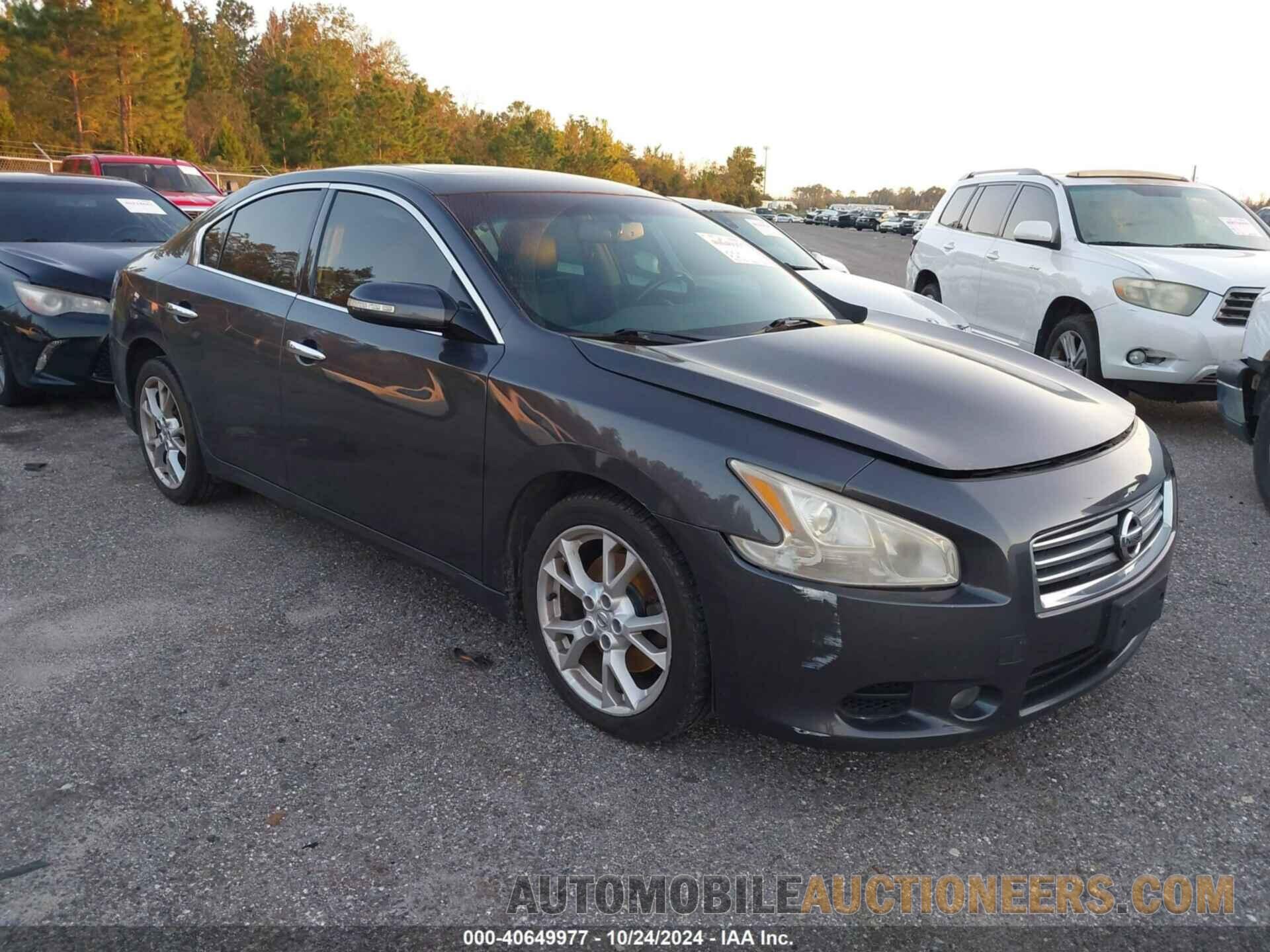 1N4AA5APXCC811131 NISSAN MAXIMA 2012