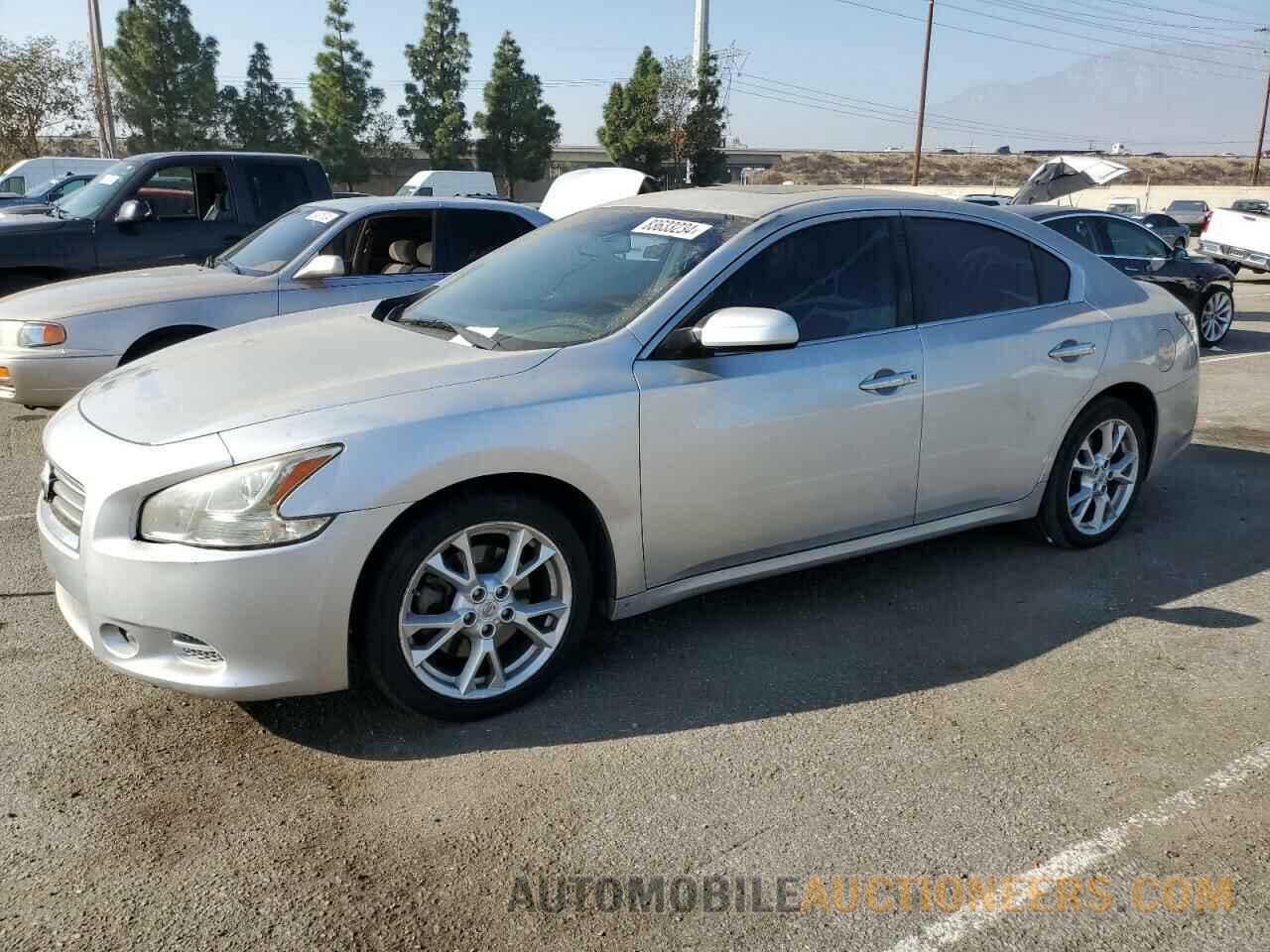 1N4AA5APXCC814496 NISSAN MAXIMA 2012