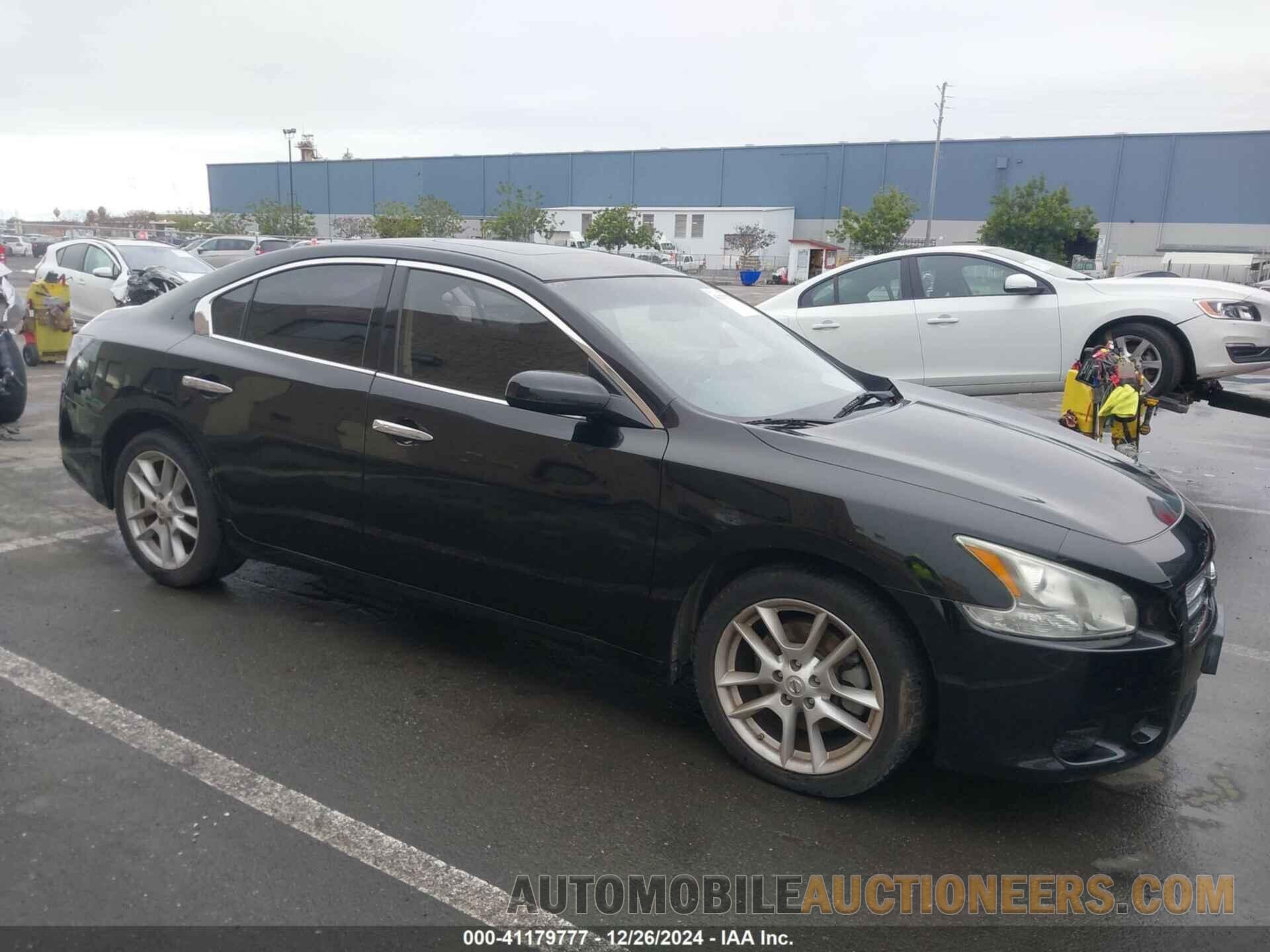 1N4AA5APXCC818709 NISSAN MAXIMA 2012