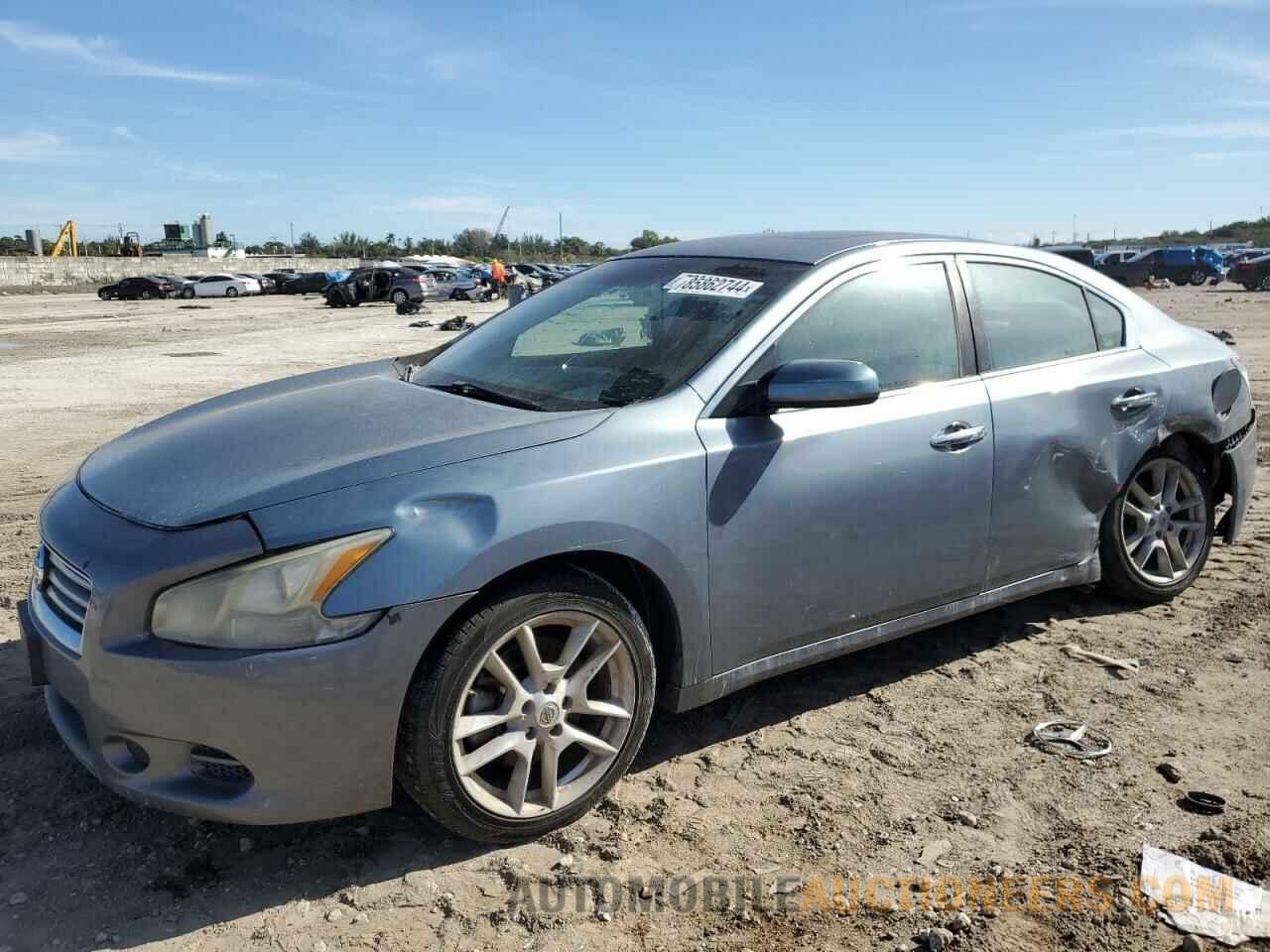 1N4AA5APXCC820489 NISSAN MAXIMA 2012