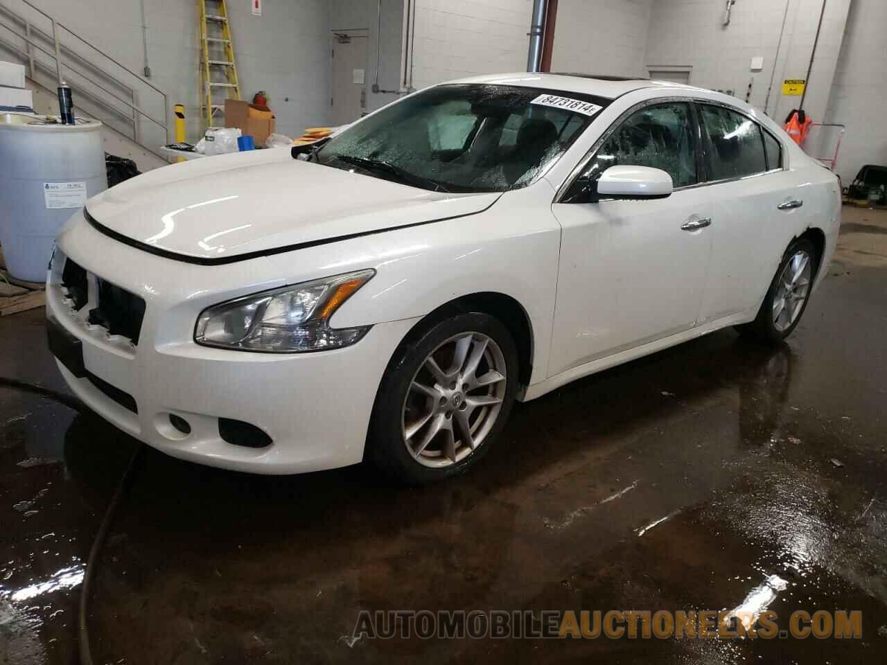 1N4AA5APXCC820623 NISSAN MAXIMA 2012