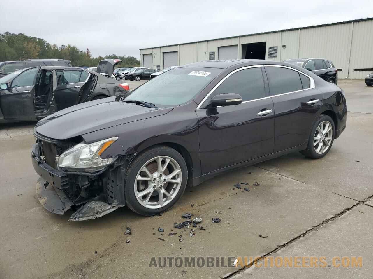 1N4AA5APXCC826485 NISSAN MAXIMA 2012