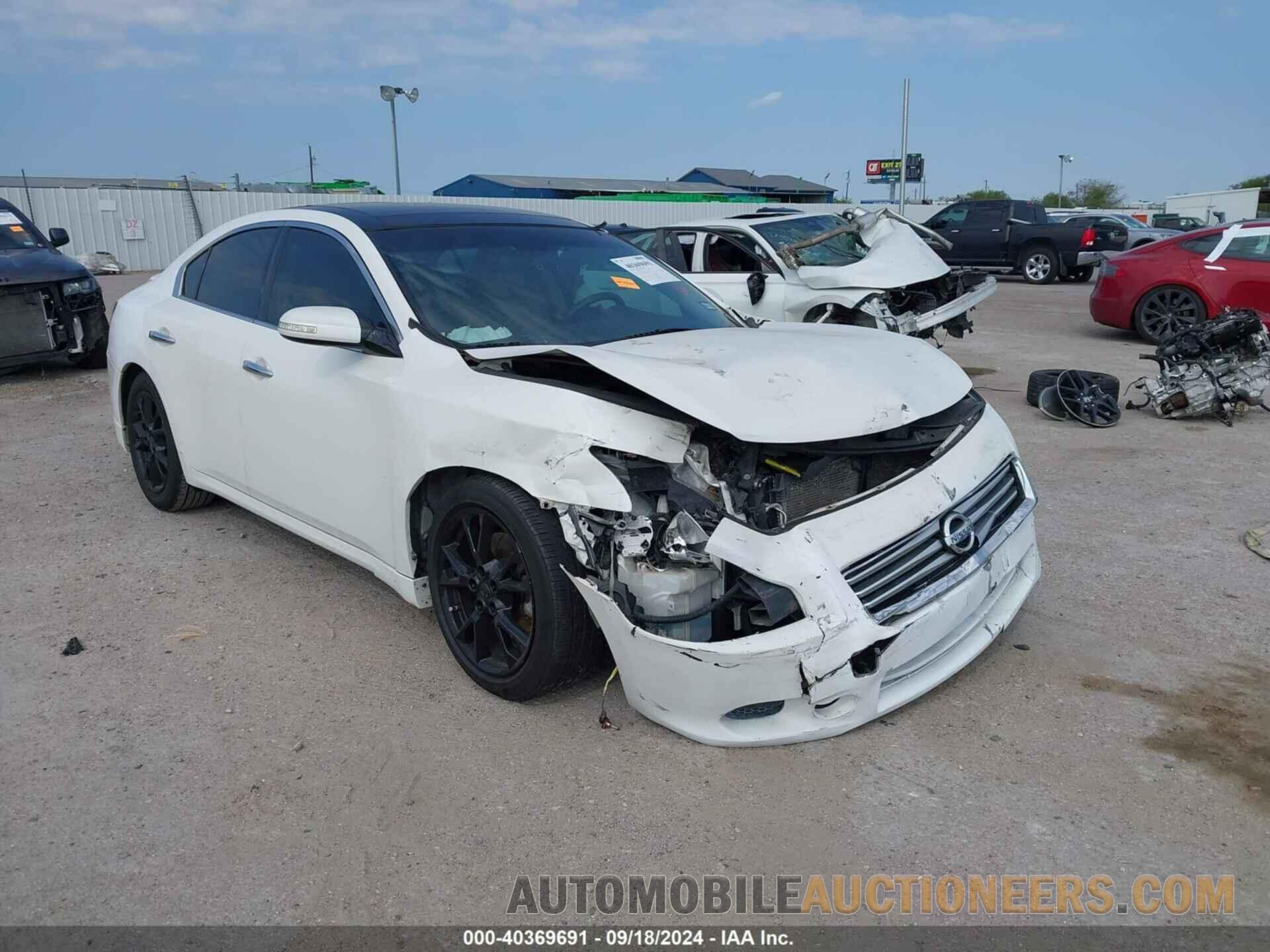 1N4AA5APXCC830326 NISSAN MAXIMA 2012