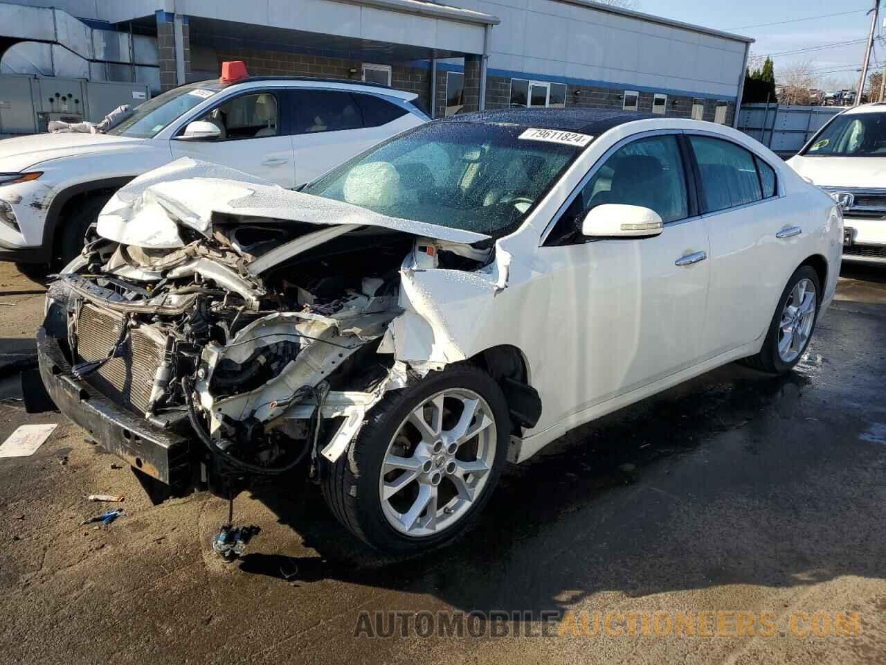 1N4AA5APXCC838023 NISSAN MAXIMA 2012