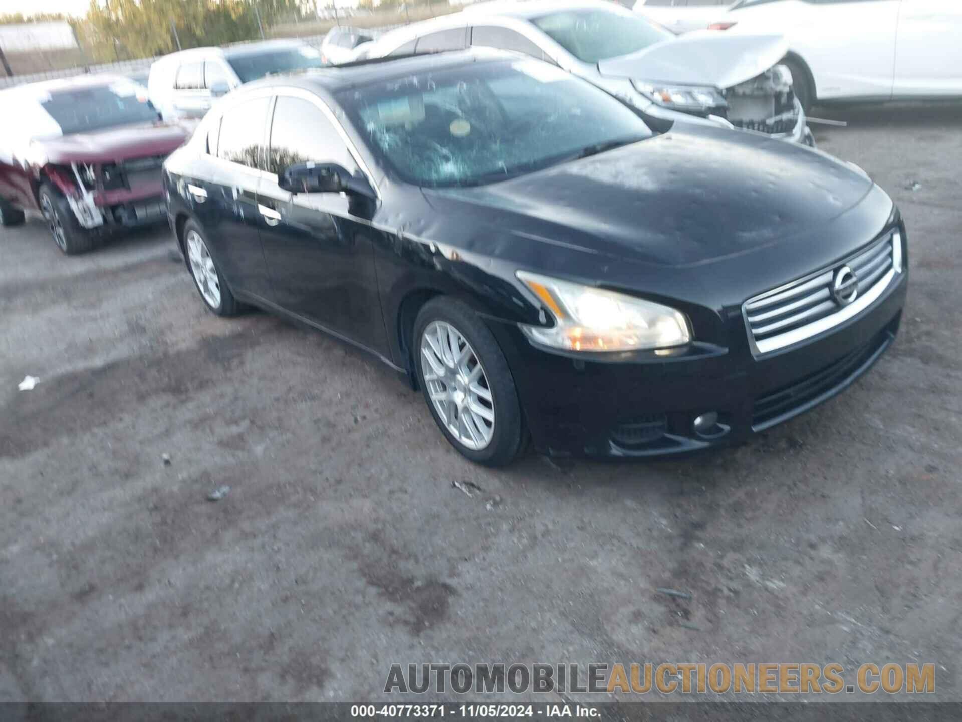 1N4AA5APXCC838278 NISSAN MAXIMA 2012