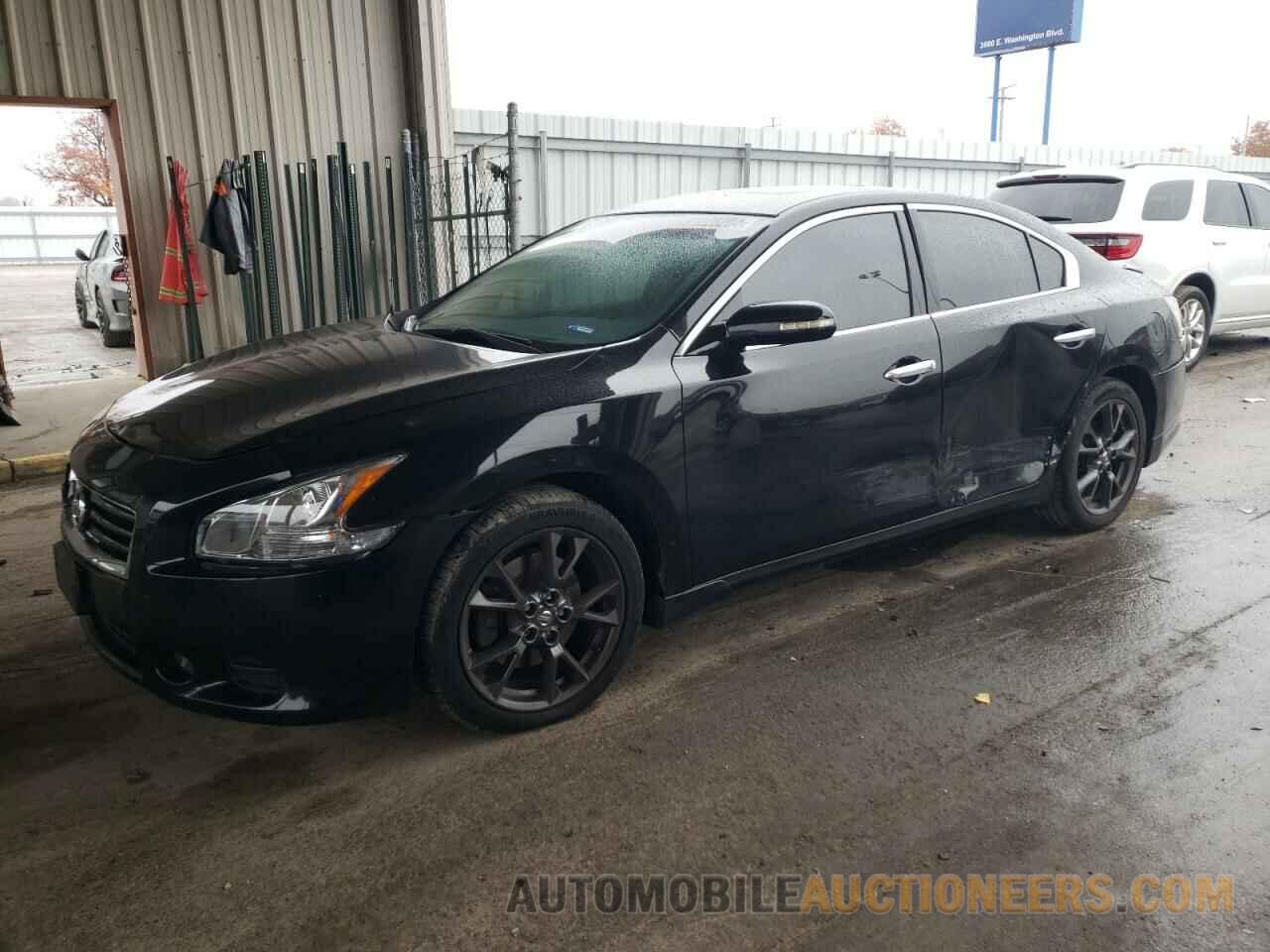 1N4AA5APXCC846400 NISSAN MAXIMA 2012