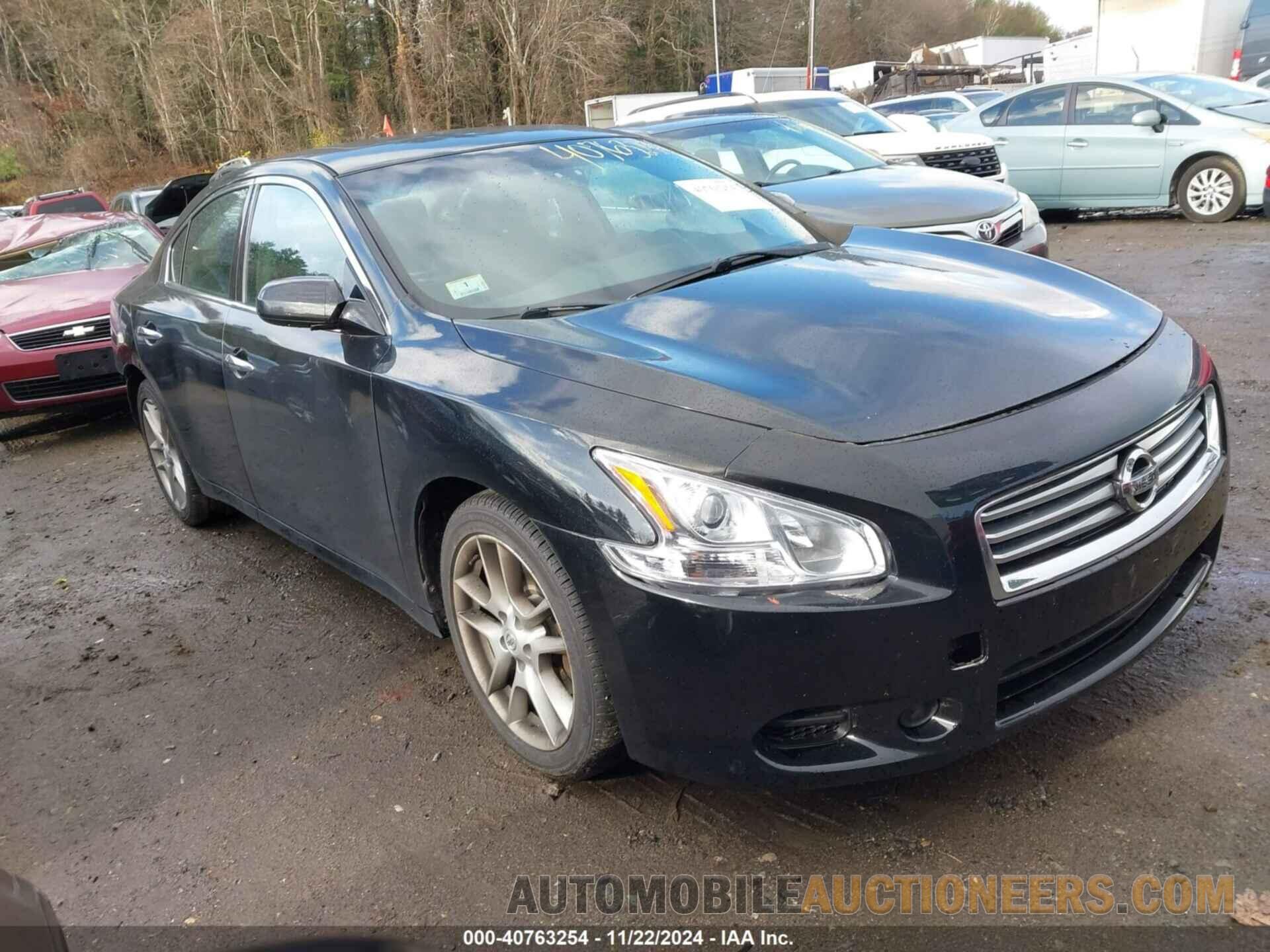 1N4AA5APXCC851662 NISSAN MAXIMA 2012