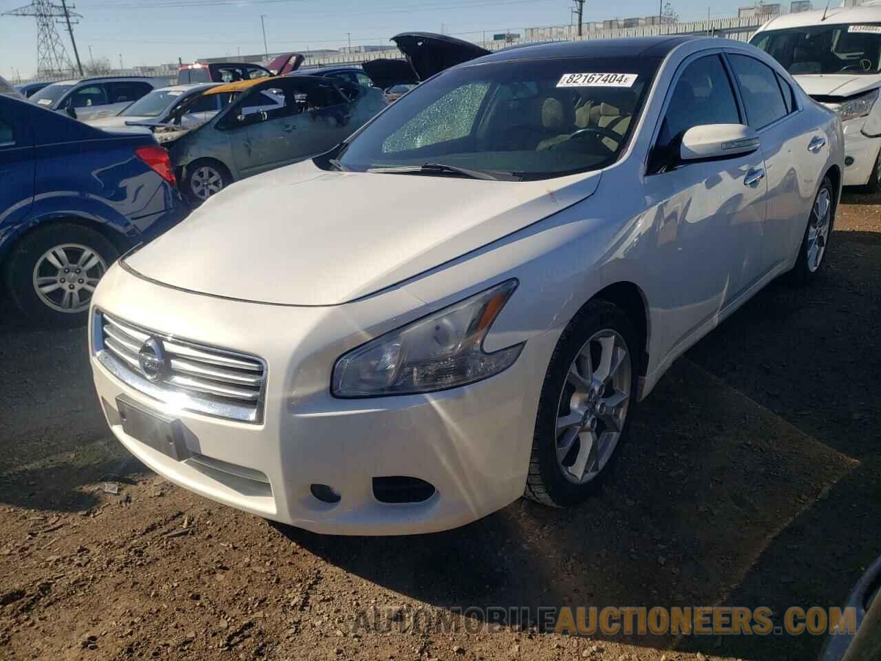 1N4AA5APXCC853623 NISSAN MAXIMA 2012