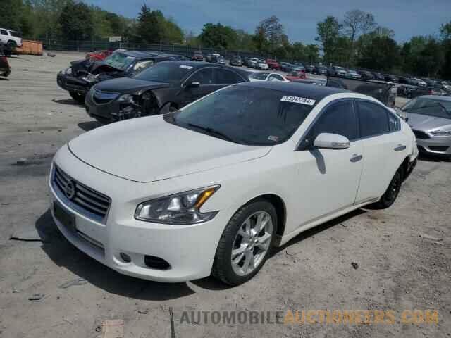 1N4AA5APXCC853878 NISSAN MAXIMA 2012