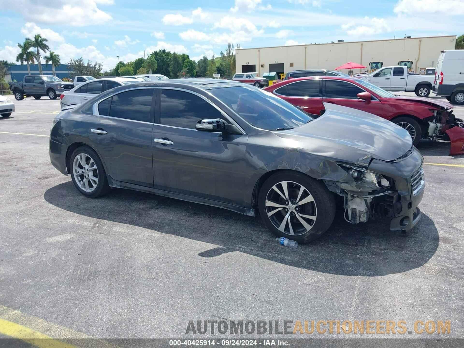 1N4AA5APXCC857011 NISSAN MAXIMA 2012