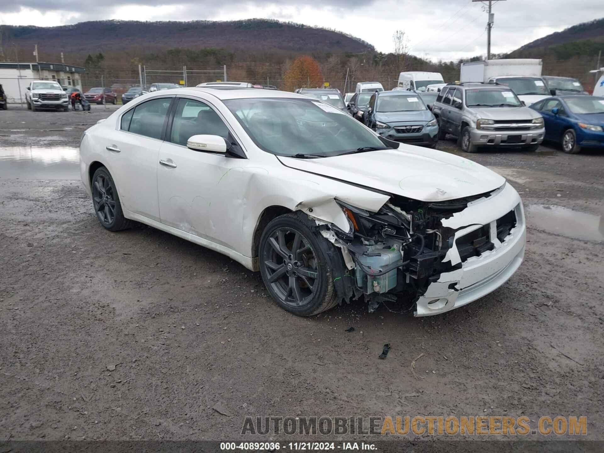 1N4AA5APXDC806528 NISSAN MAXIMA 2013