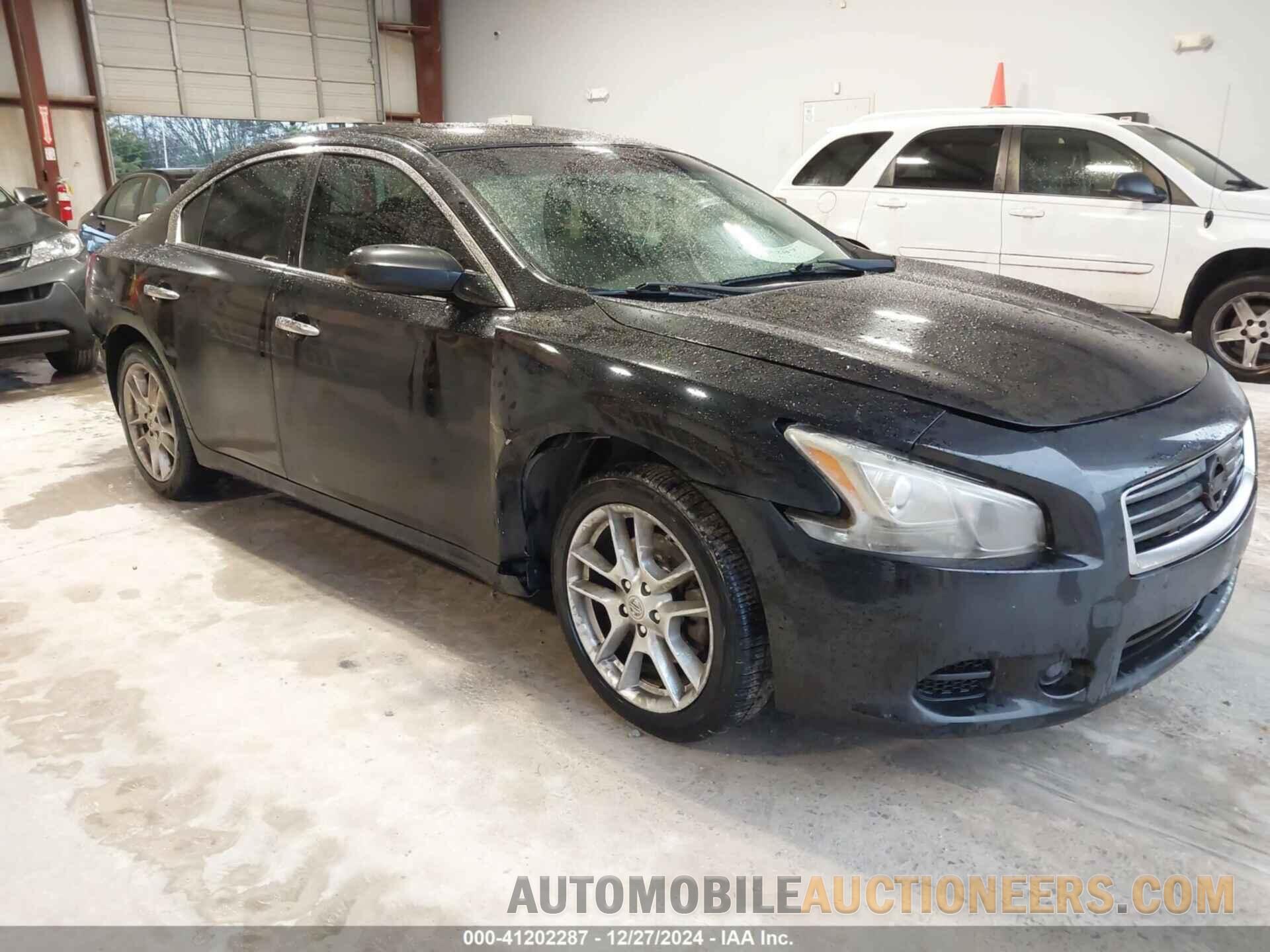 1N4AA5APXDC807517 NISSAN MAXIMA 2013