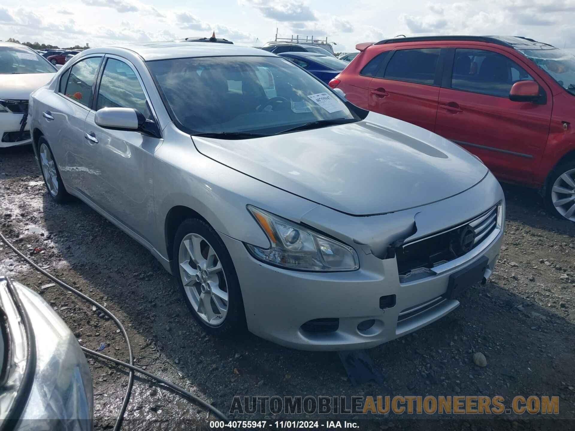 1N4AA5APXDC823412 NISSAN MAXIMA 2013