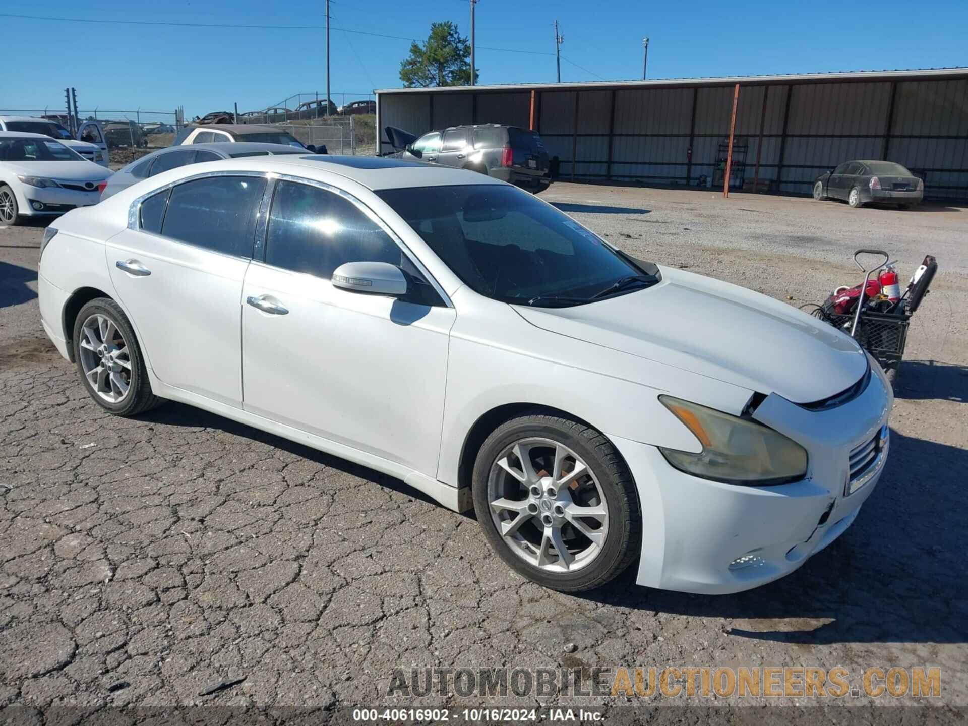 1N4AA5APXDC830165 NISSAN MAXIMA 2013