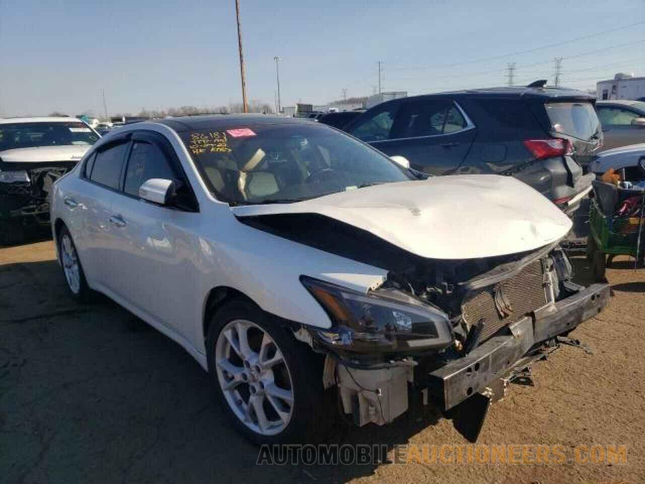 1N4AA5APXDC838282 NISSAN MAXIMA 2013