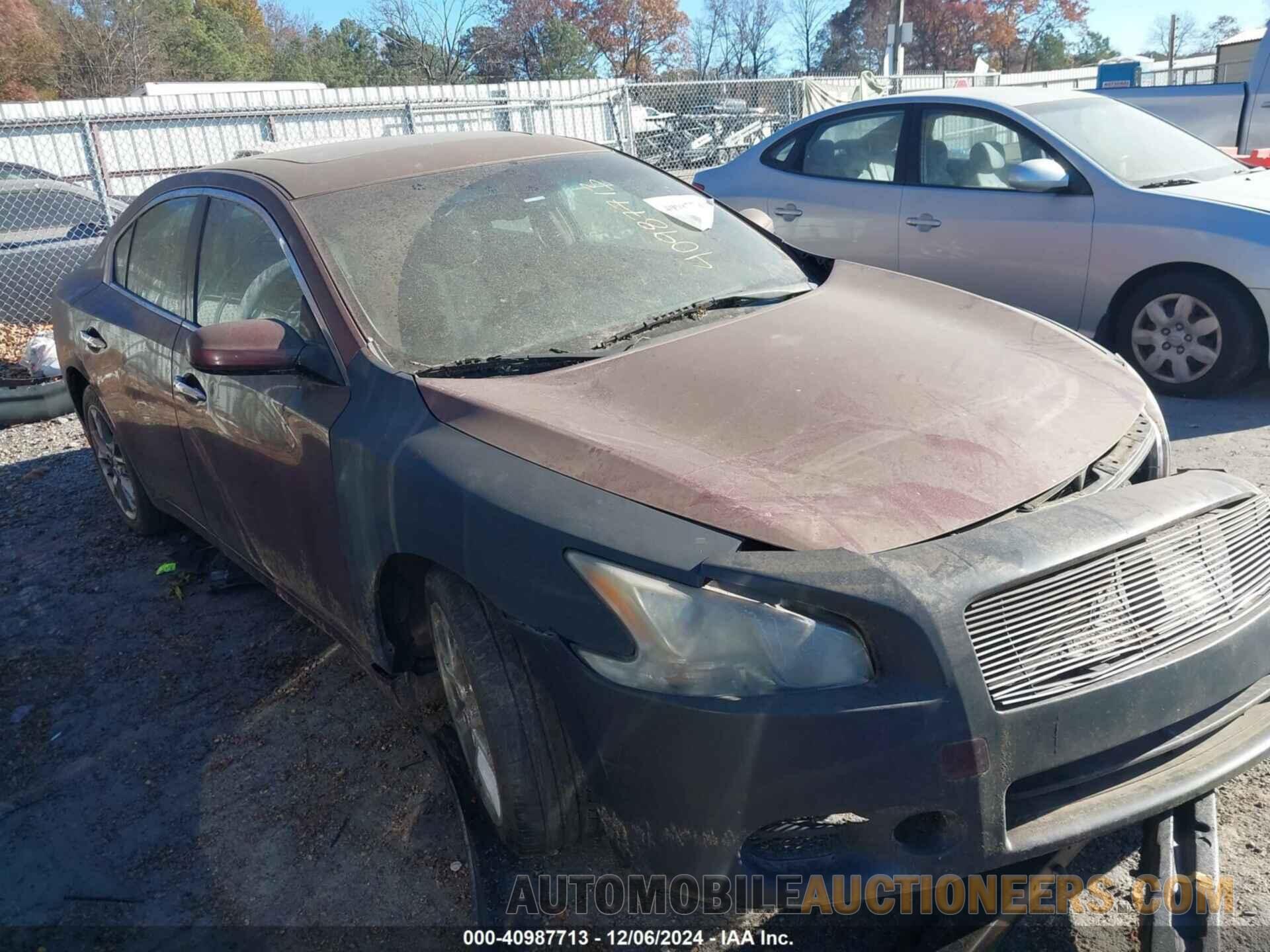 1N4AA5APXDC847564 NISSAN MAXIMA 2013