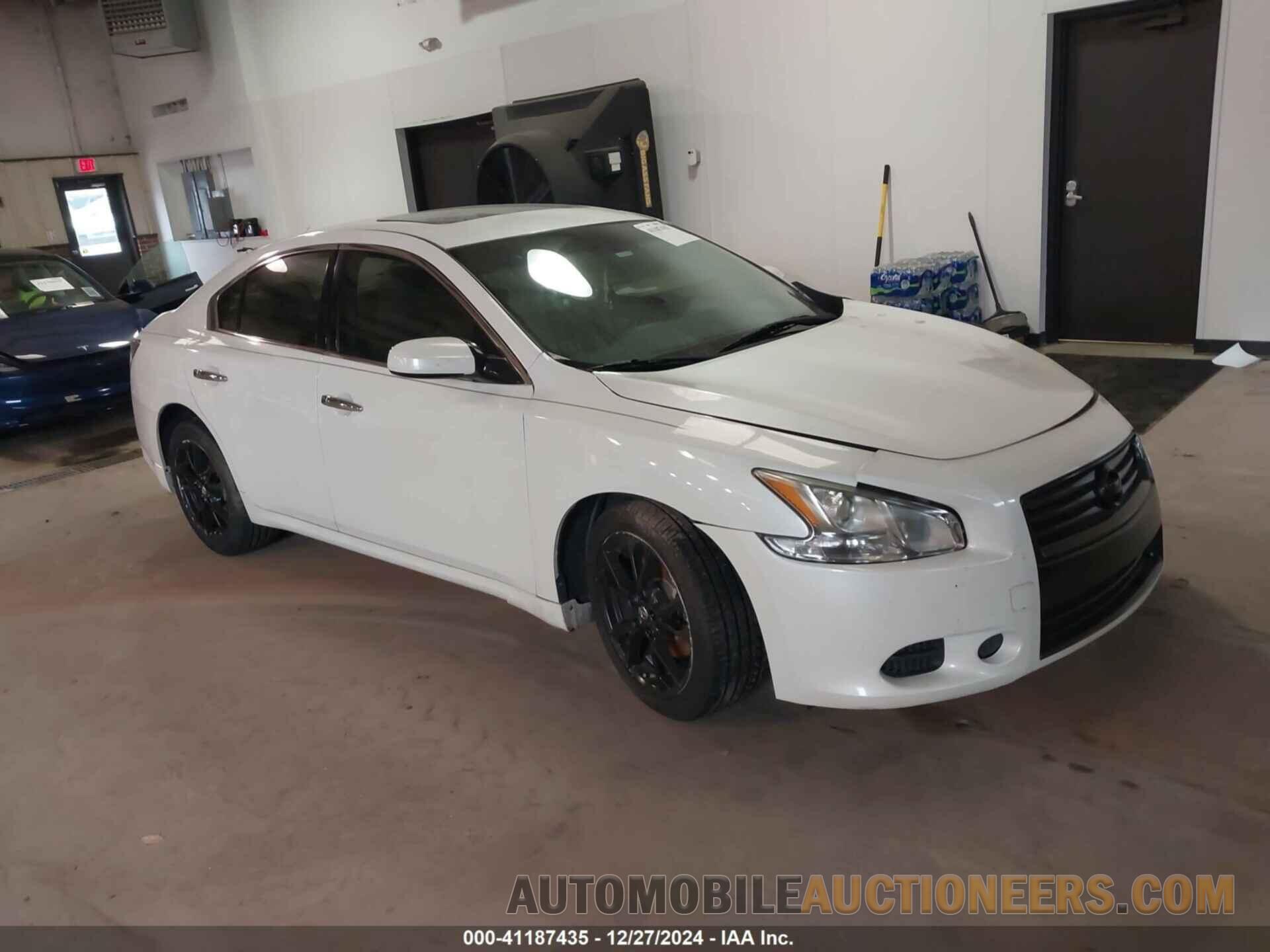 1N4AA5APXDC847659 NISSAN MAXIMA 2013