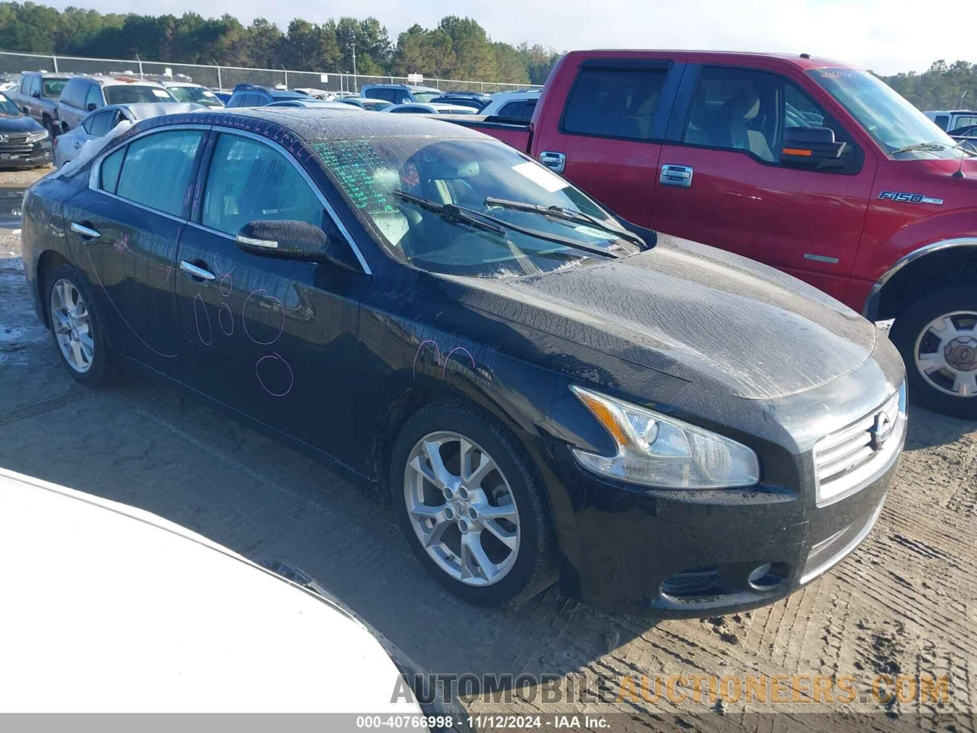 1N4AA5APXEC436635 NISSAN MAXIMA 2014