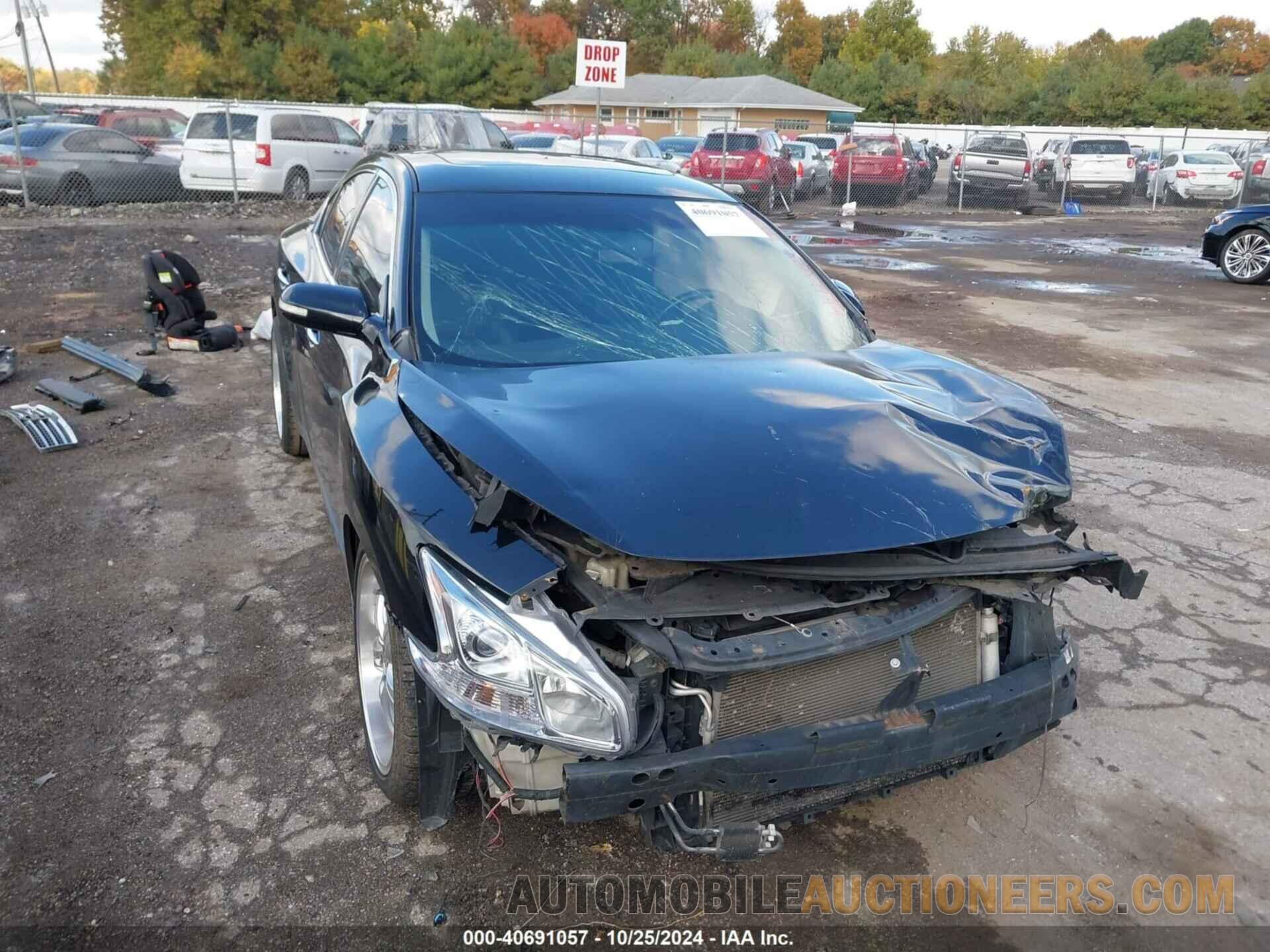 1N4AA5APXEC438336 NISSAN MAXIMA 2014