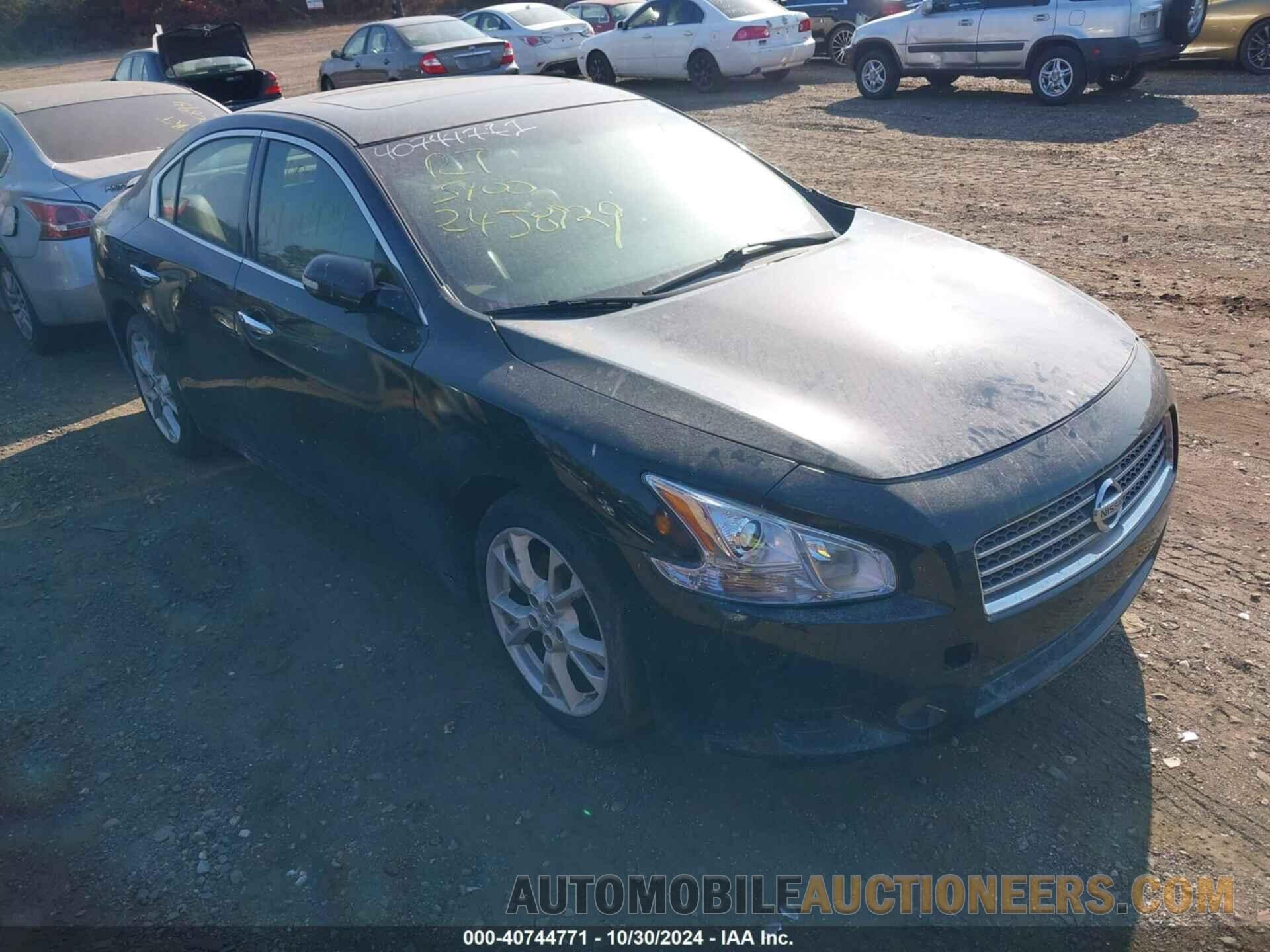 1N4AA5APXEC438627 NISSAN MAXIMA 2014