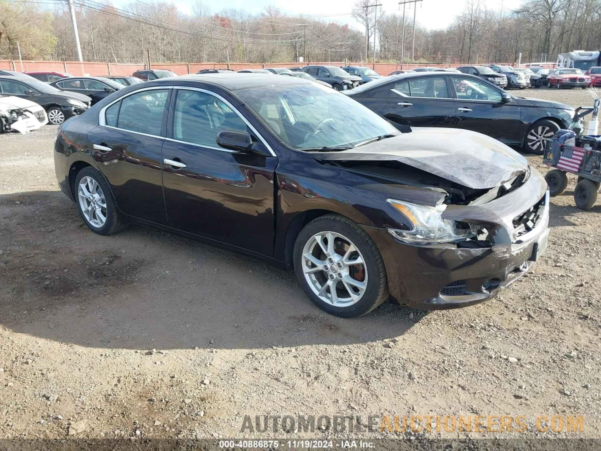 1N4AA5APXEC445674 NISSAN MAXIMA 2014