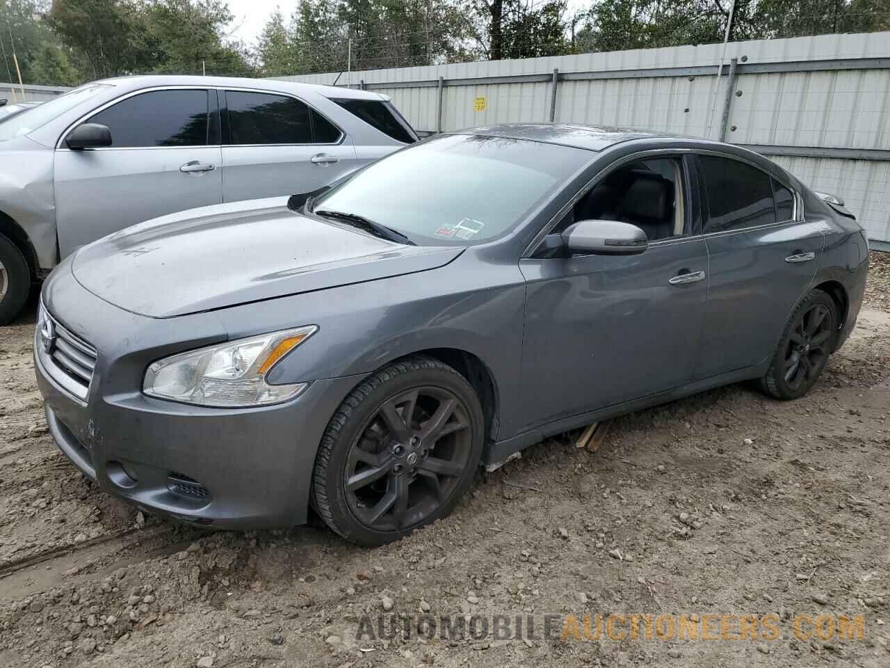 1N4AA5APXEC448607 NISSAN MAXIMA 2014