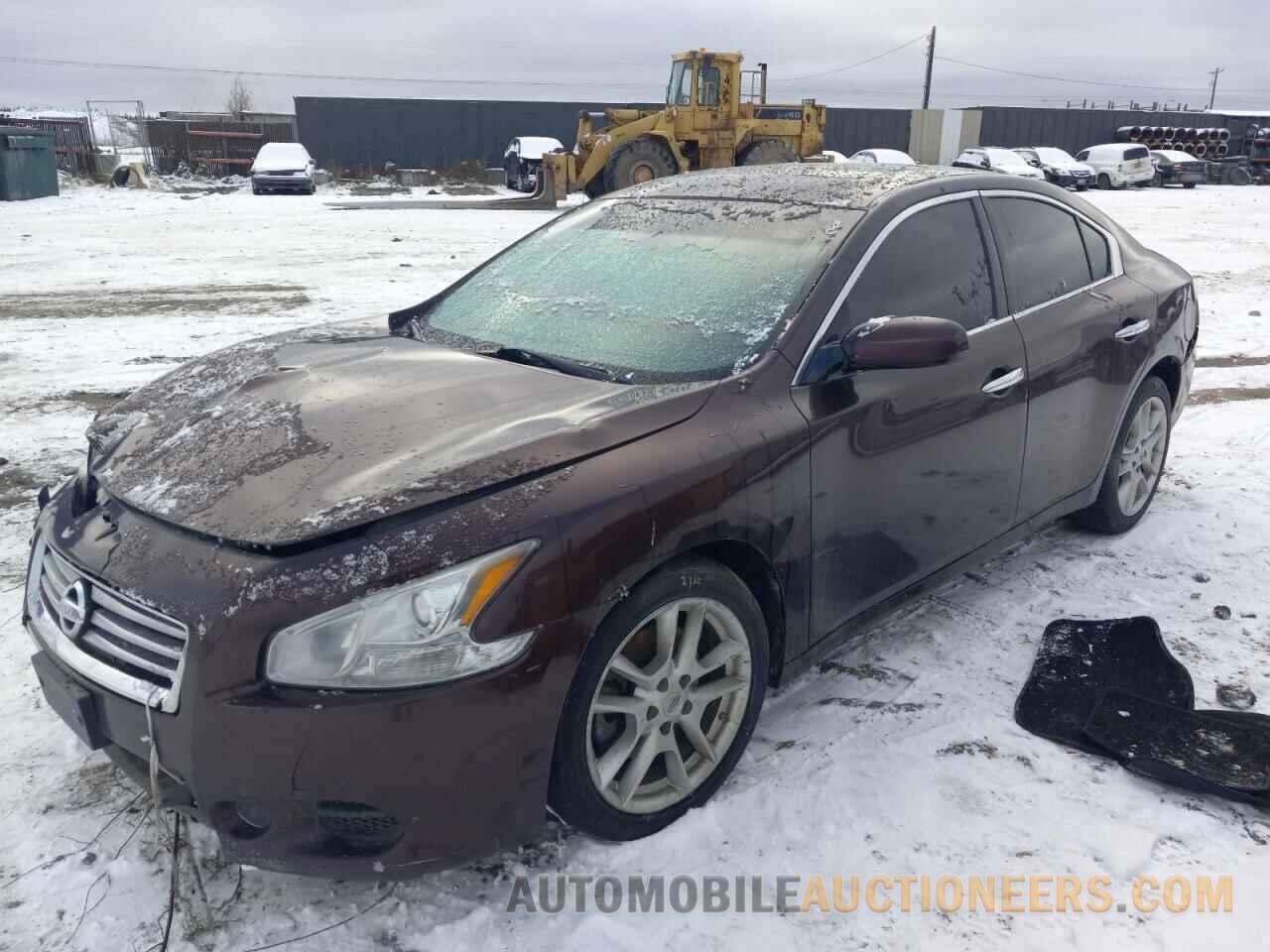 1N4AA5APXEC481364 NISSAN MAXIMA 2014