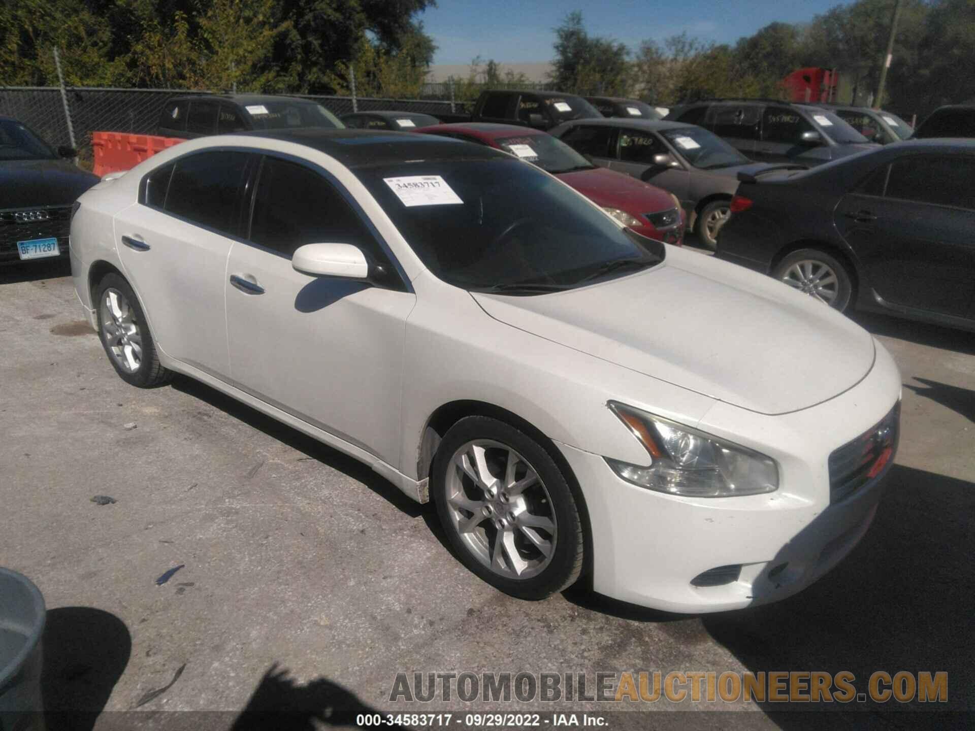 1N4AA5APXEC482563 NISSAN MAXIMA 2014