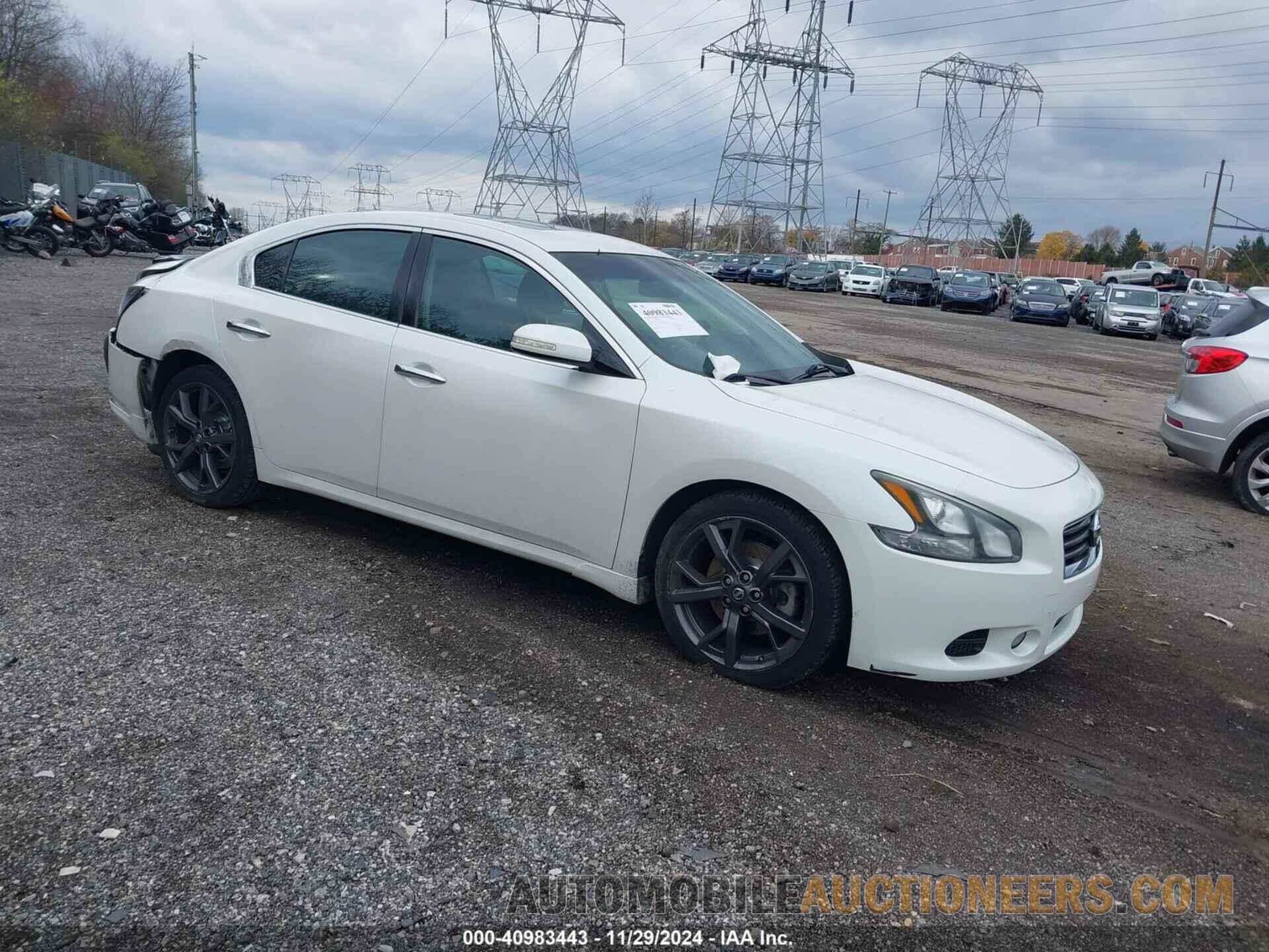 1N4AA5APXEC487374 NISSAN MAXIMA 2014