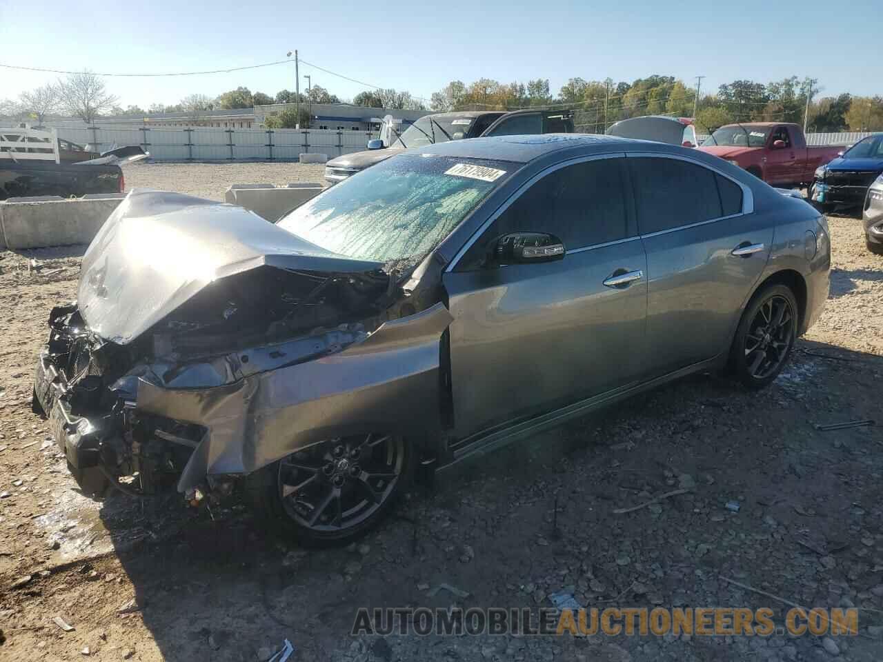 1N4AA5APXEC493501 NISSAN MAXIMA 2014