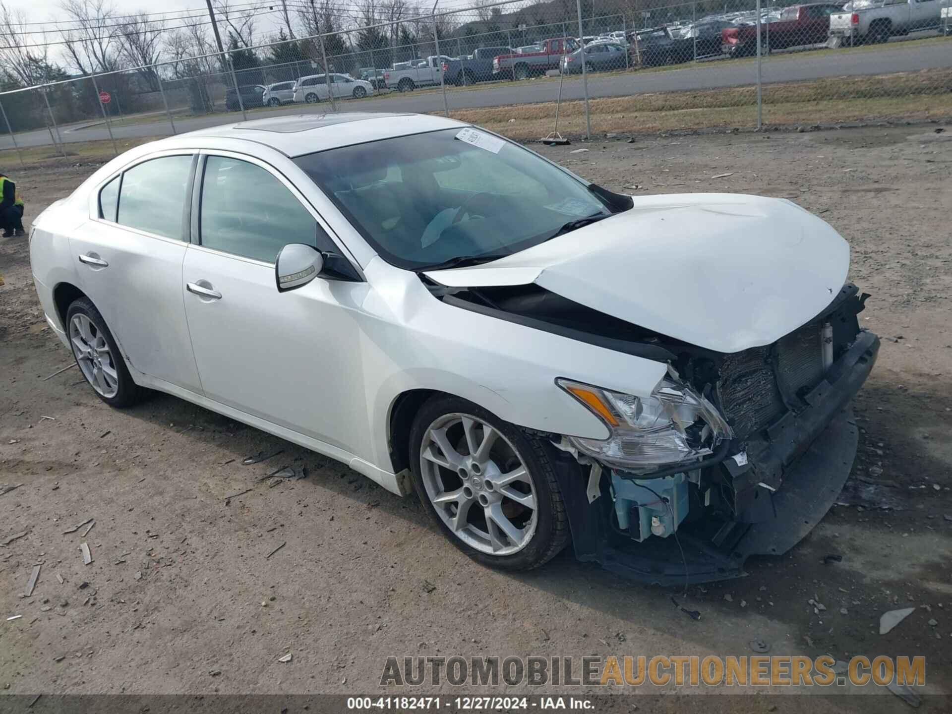 1N4AA5APXEC494681 NISSAN MAXIMA 2014