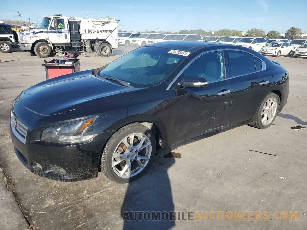 1N4AA5APXEC907604 NISSAN MAXIMA 2014