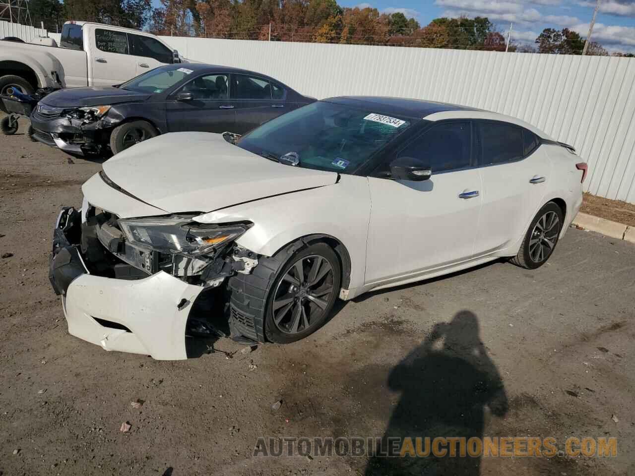 1N4AA6AP0GC380004 NISSAN MAXIMA 2016